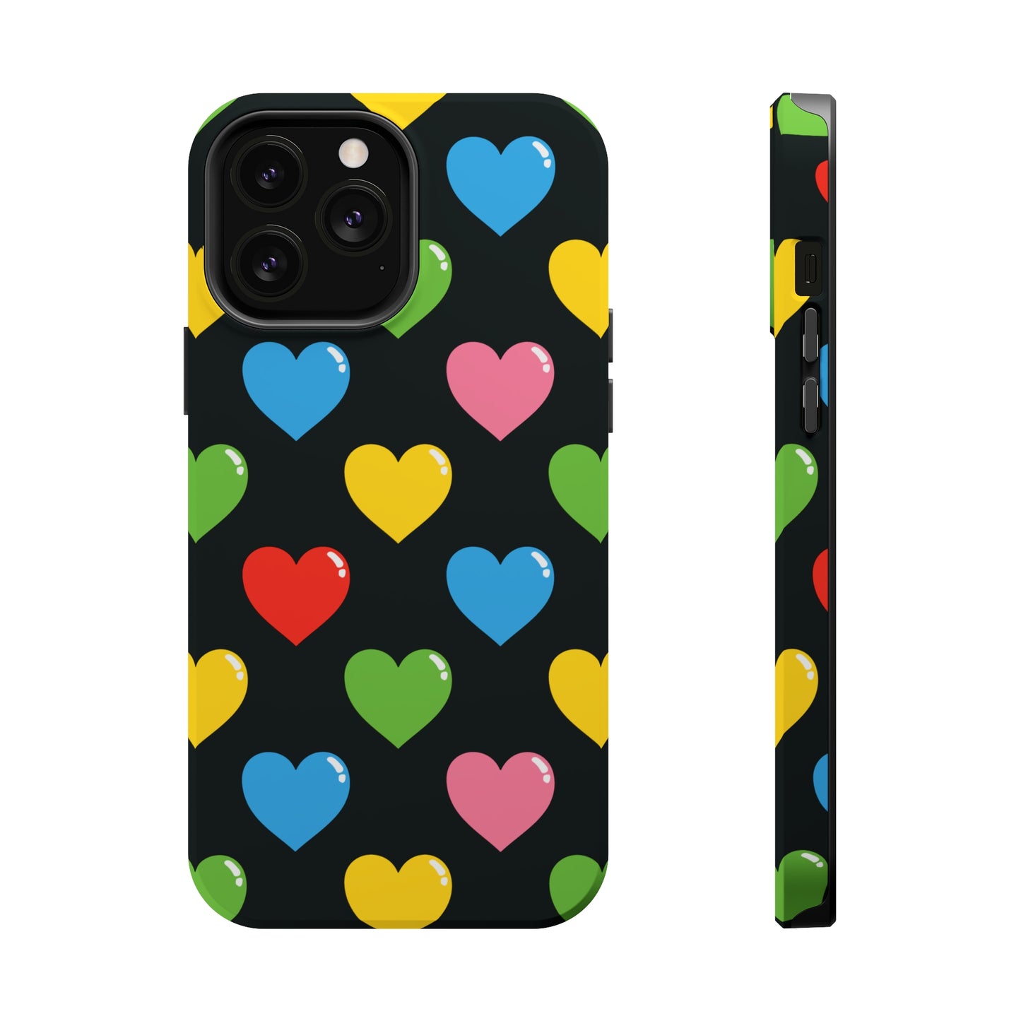 Retro Heart MagSafe Tough Case