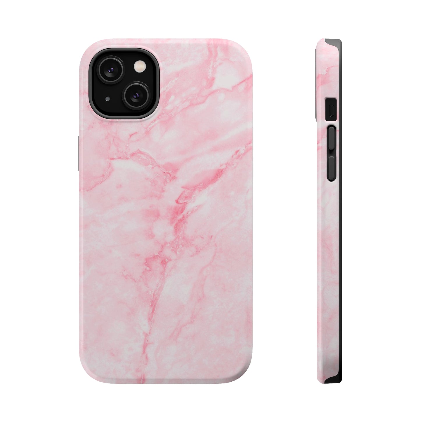 Pink Marble MagSafe Tough Case