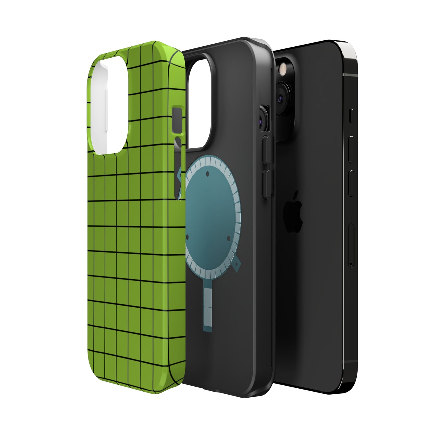 Pear Grid MagSafe Tough Case