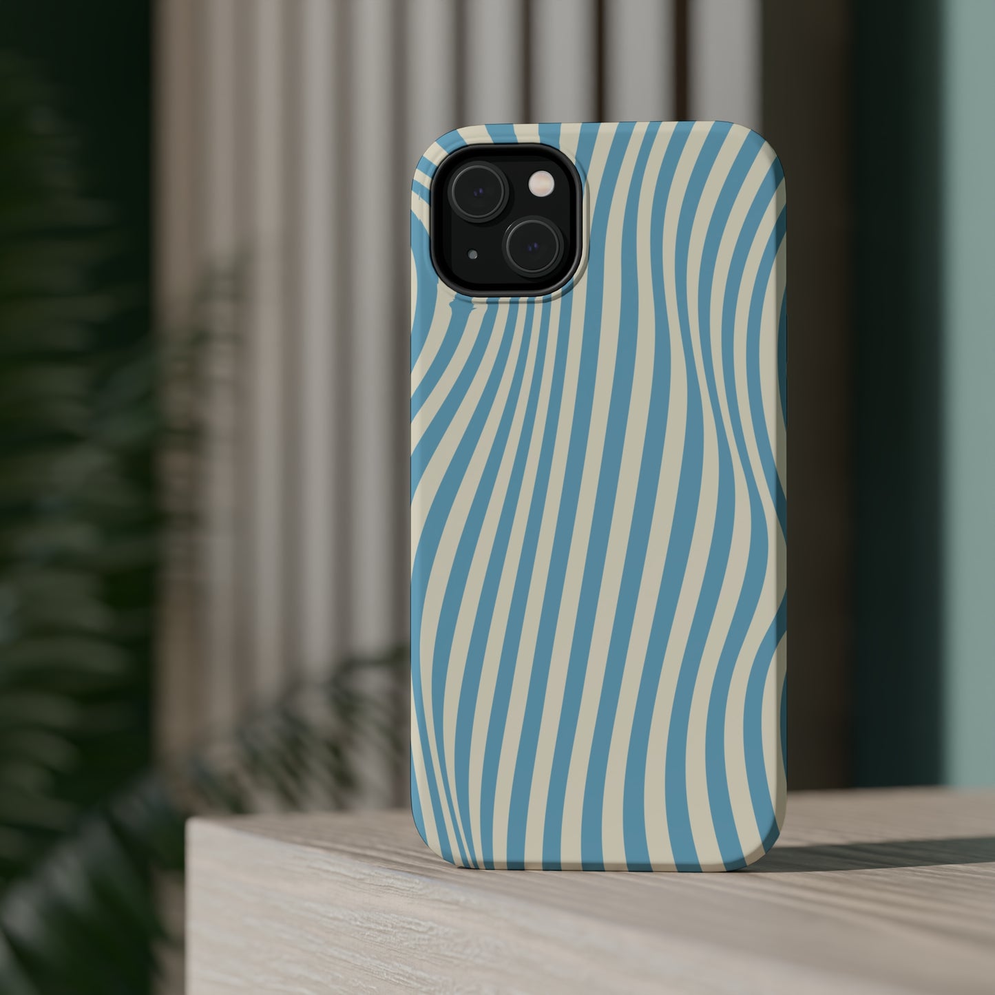 Aqua Swirl MagSafe Tough Case