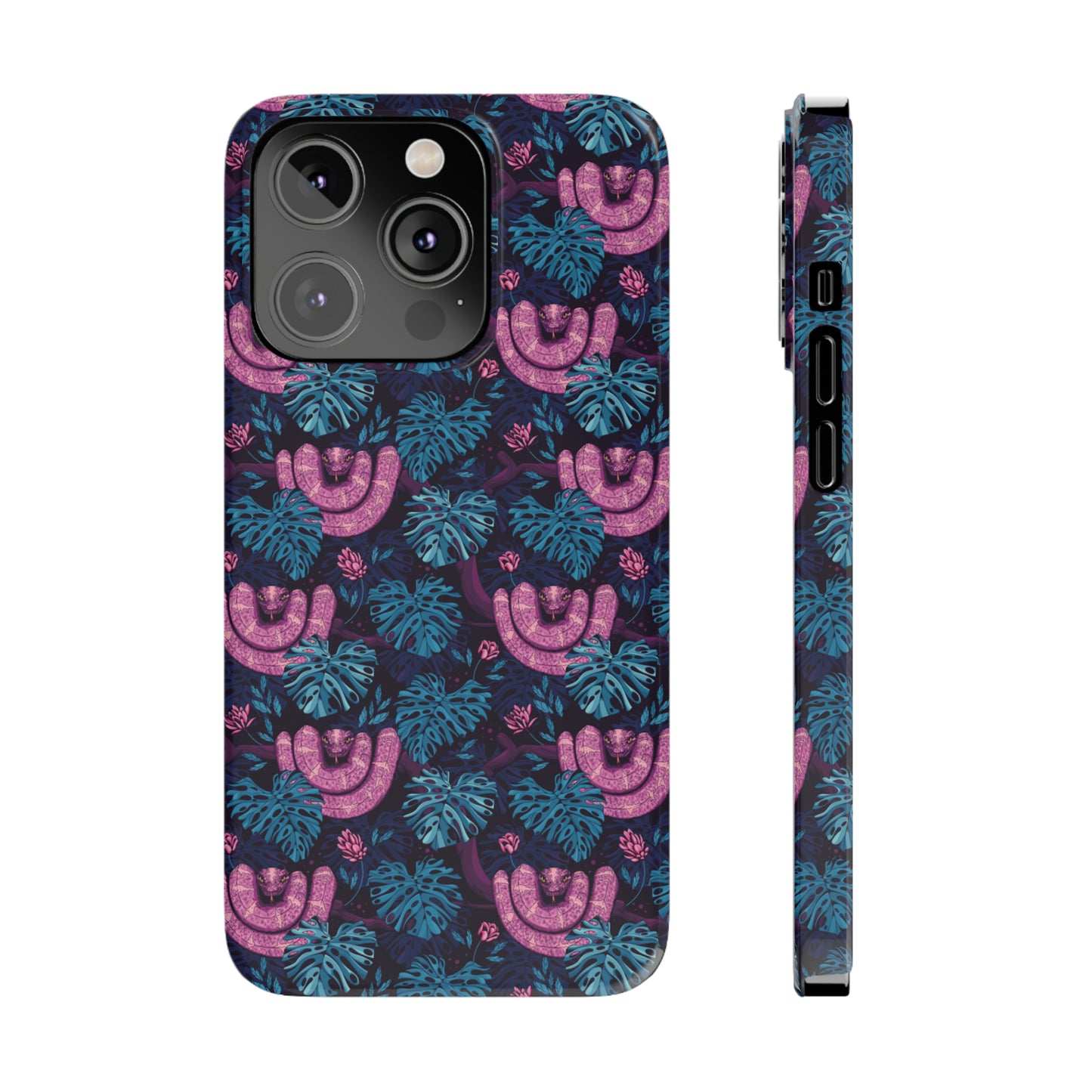 Atomic Jungle Snap Case