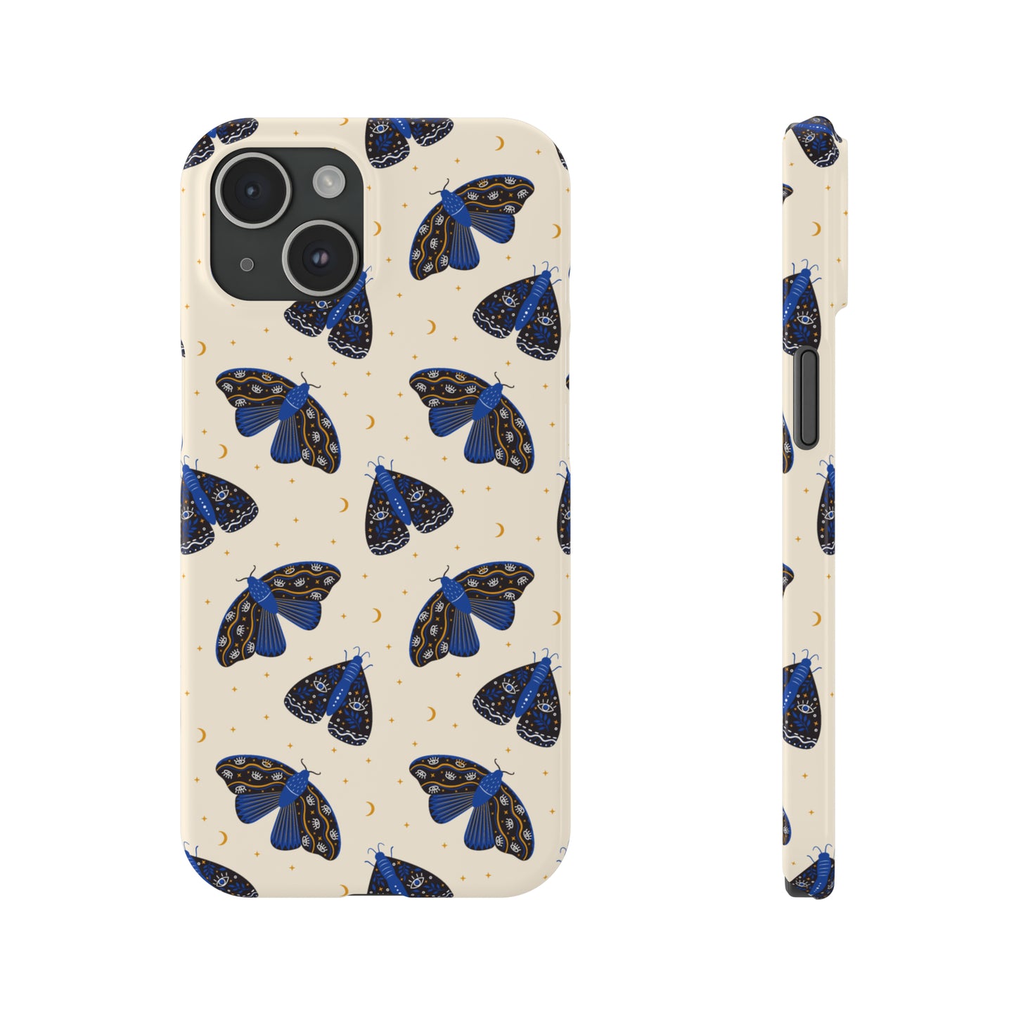 Mystic Moth Snap Case