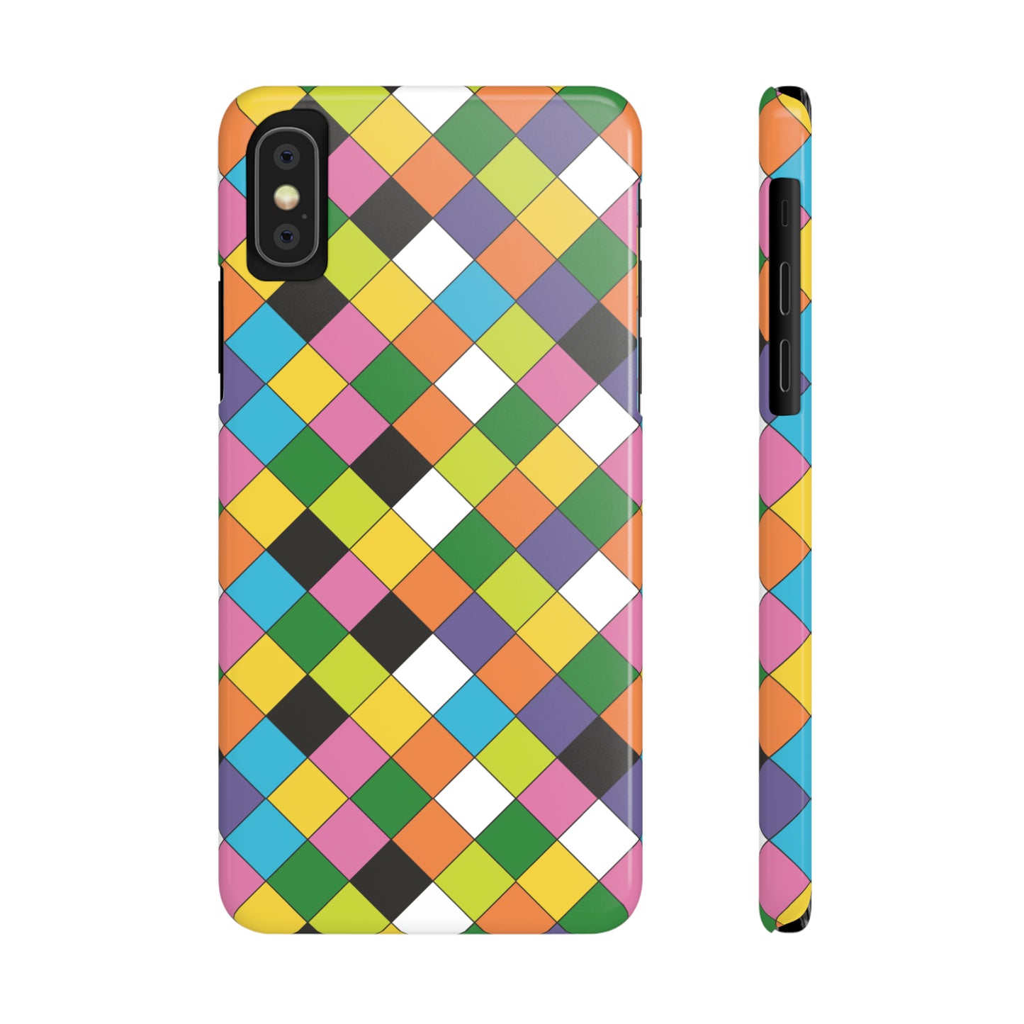 Cross Checkers Snap Case