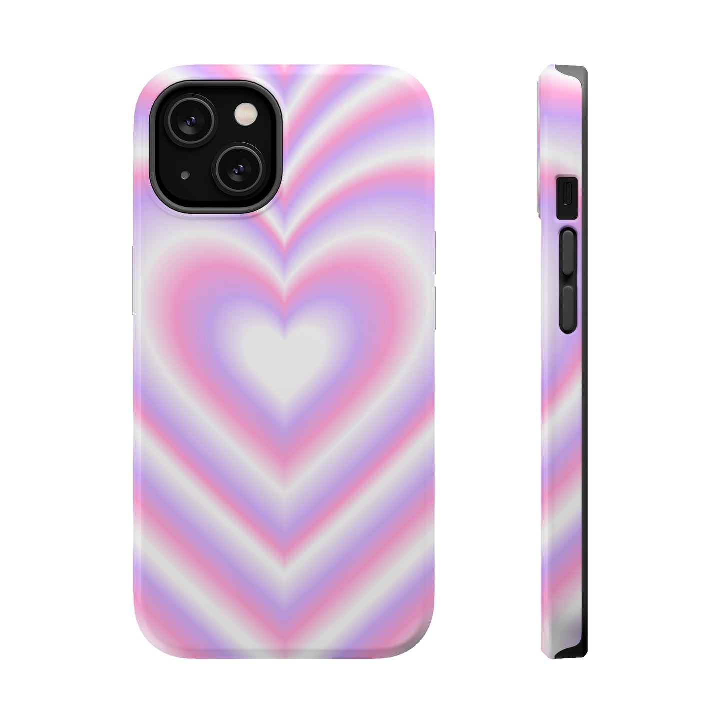 Blurred Heart MagSafe Tough Case