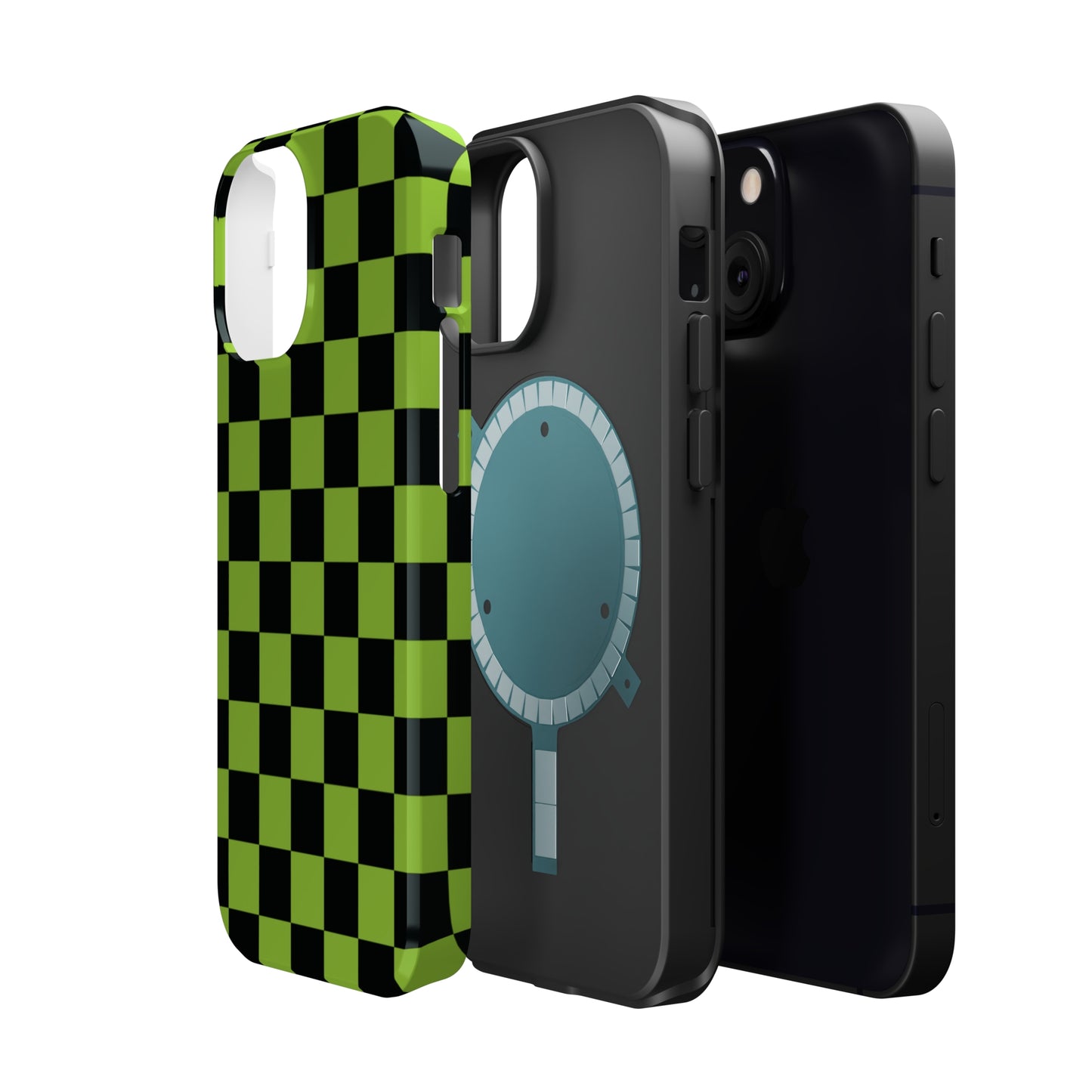 Pickled Checkers MagSafe Tough Case