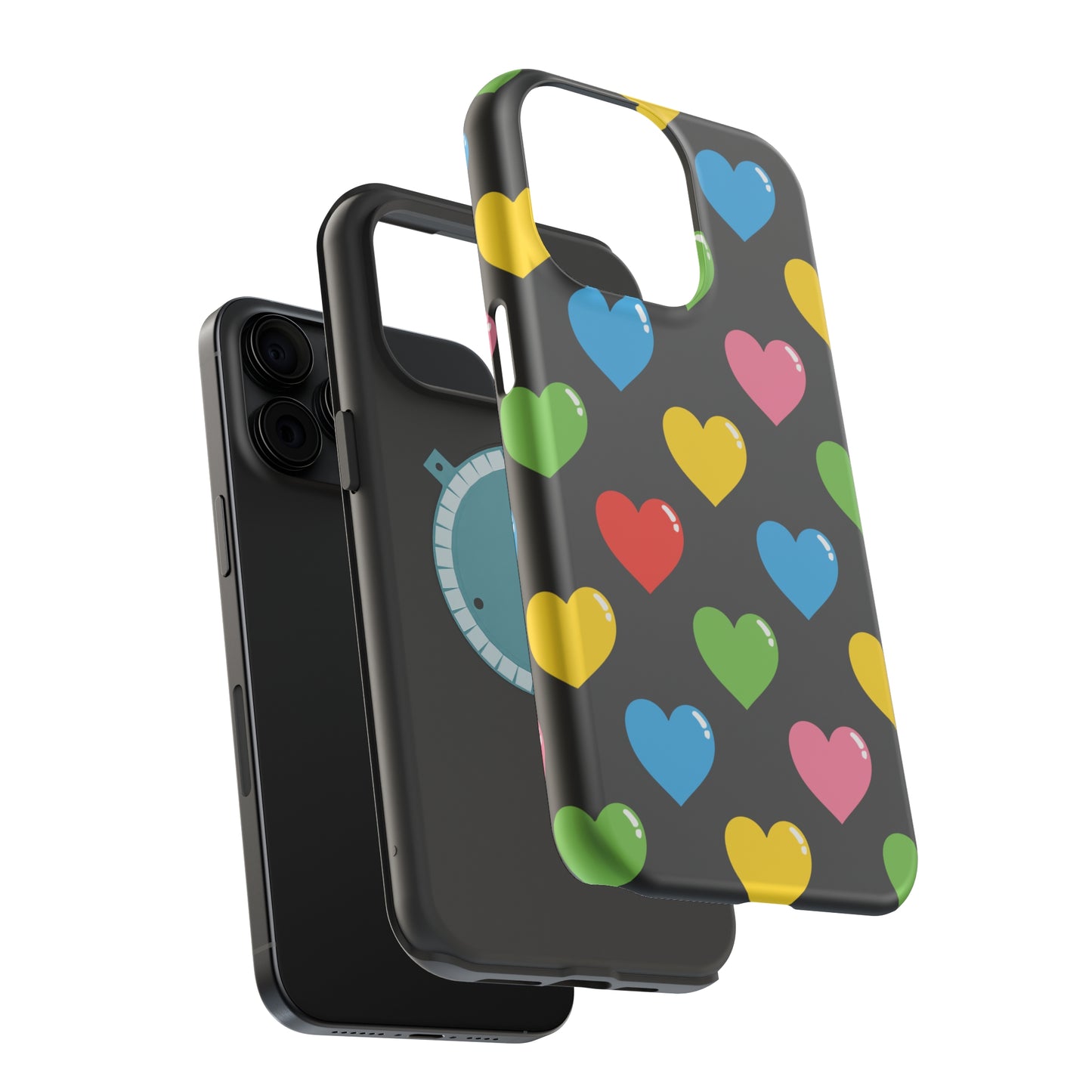 Retro Heart MagSafe Tough Case