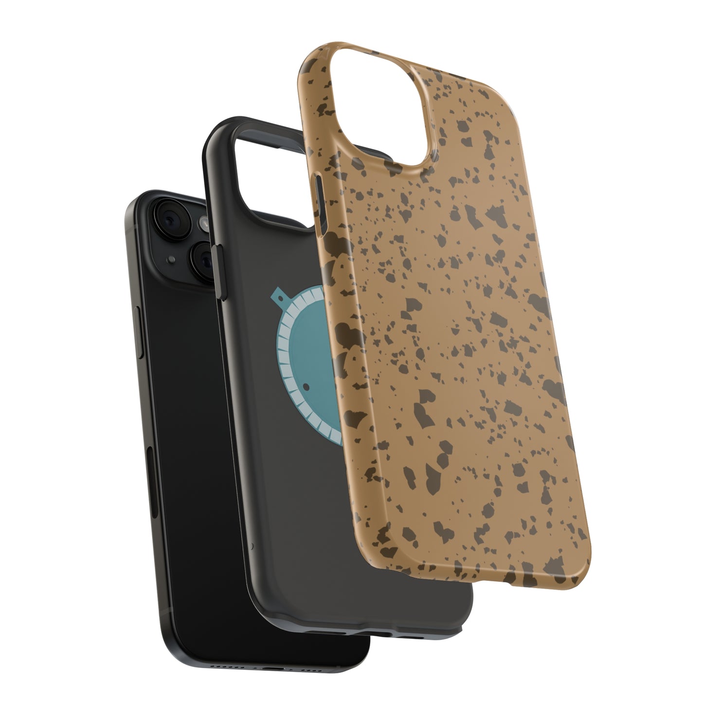 Fawn Terrazzo MagSafe Tough Case