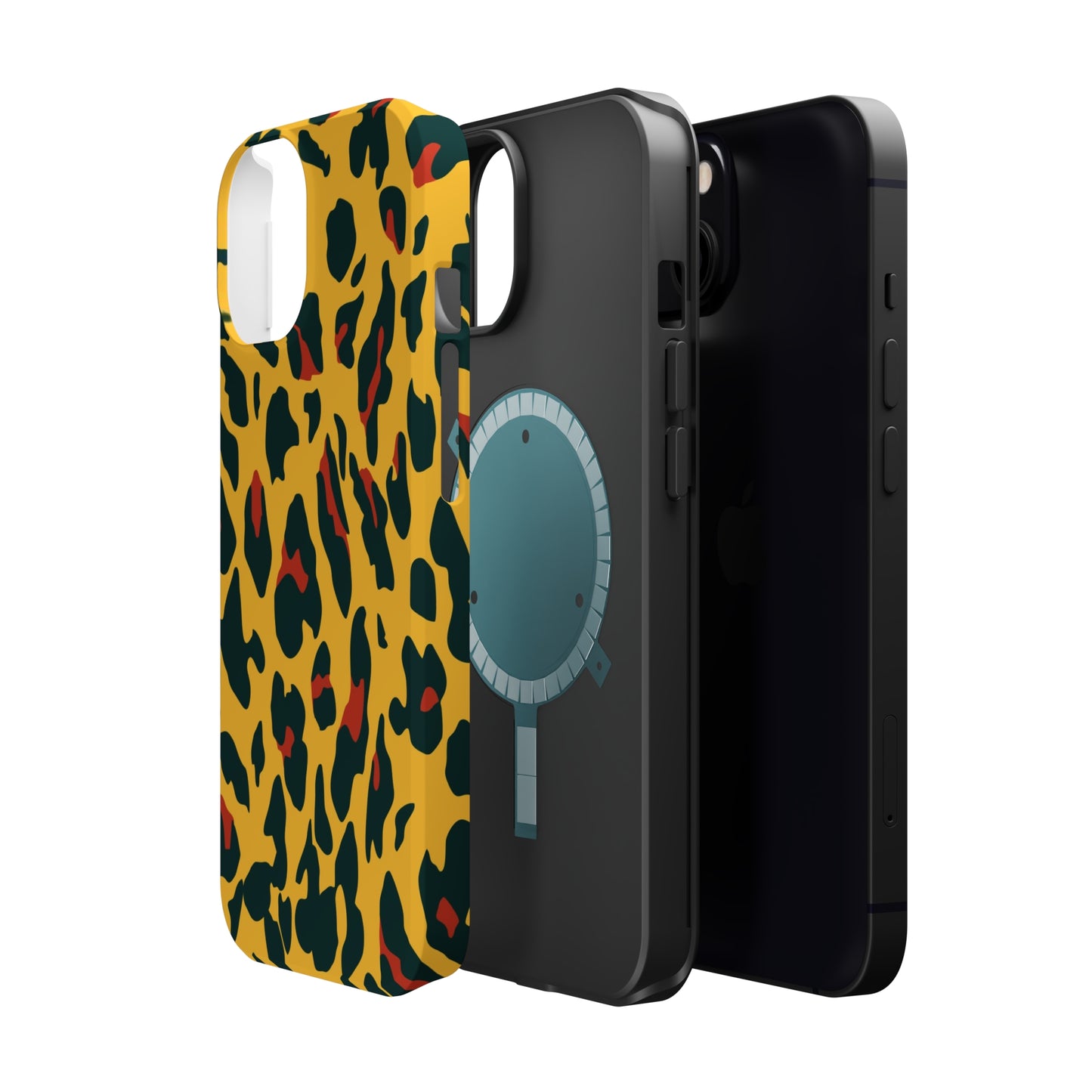 Leopard pattern MagSafe Tough Case
