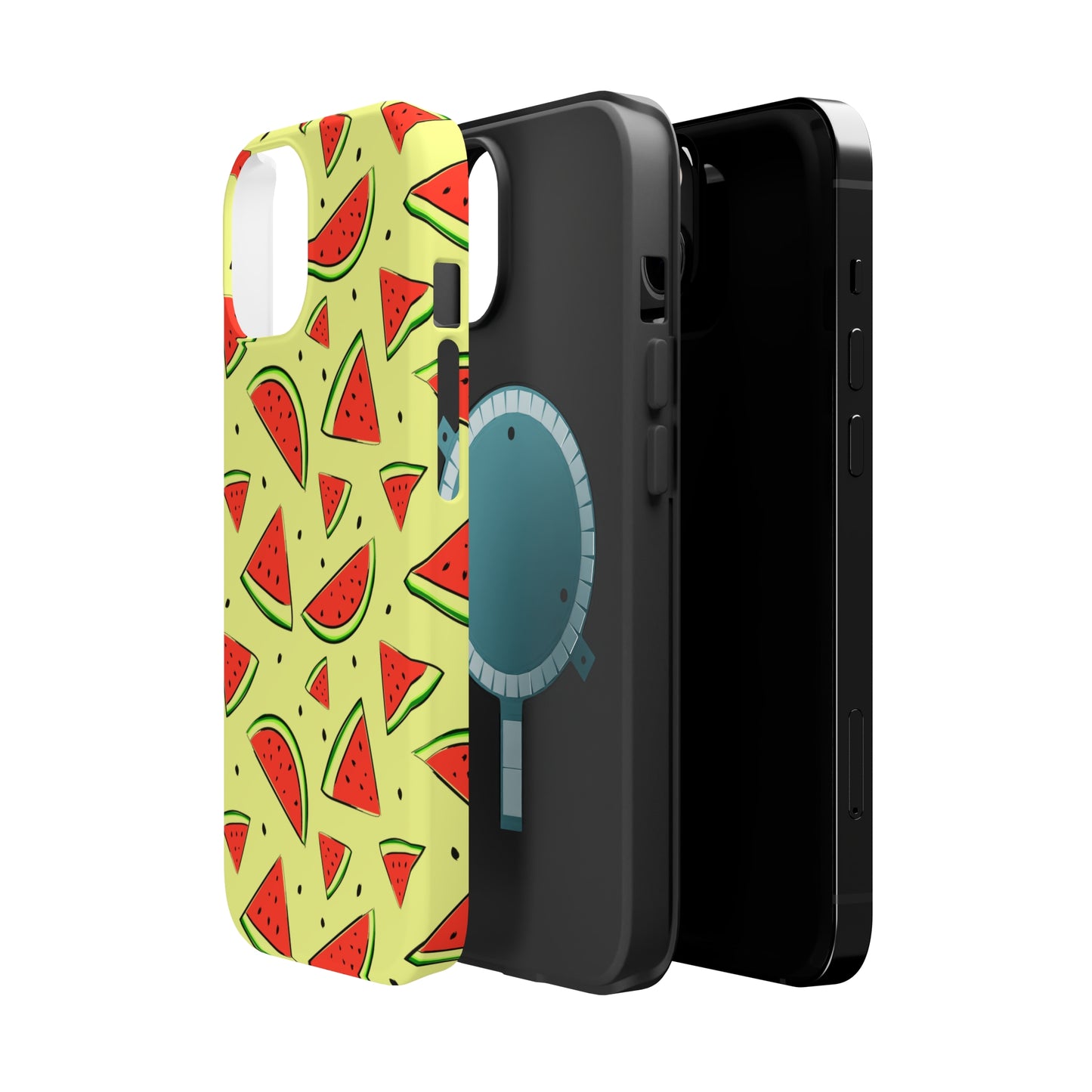 Watermelon Pattern MagSafe Tough Case