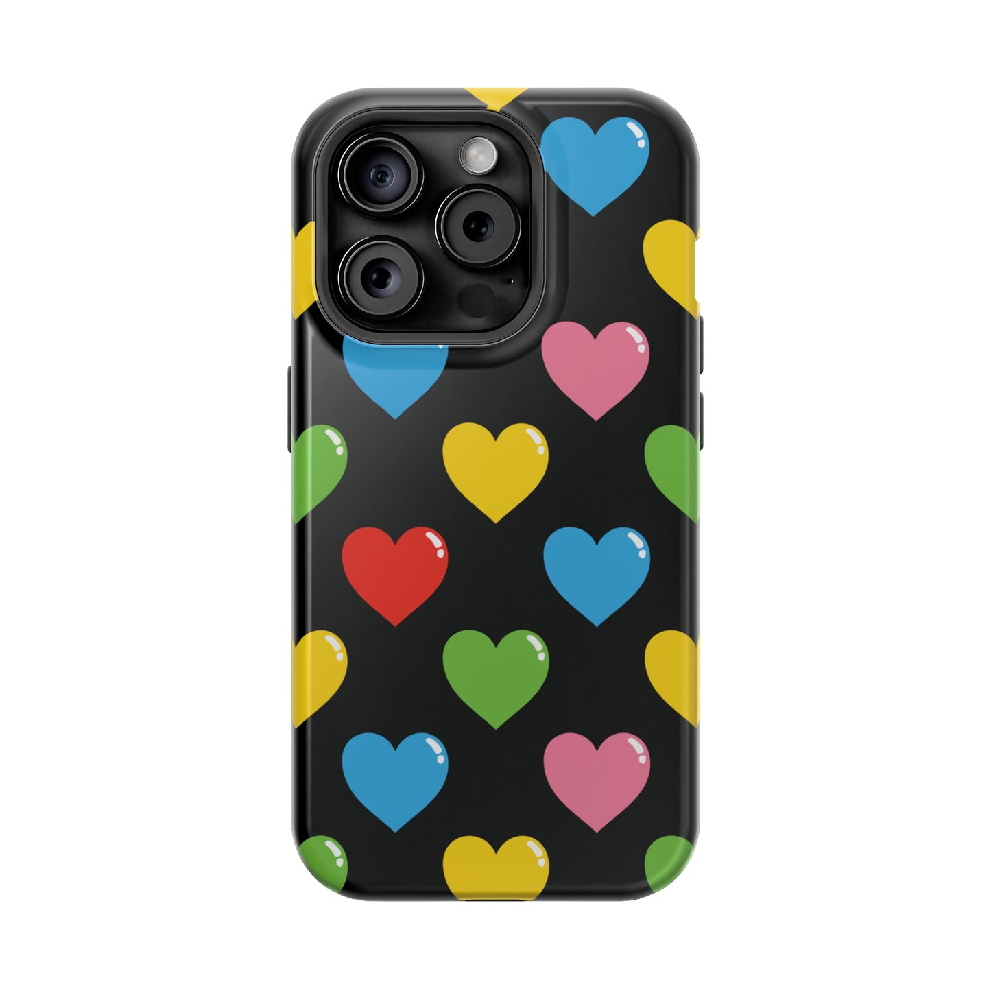 Retro Heart MagSafe Tough Case