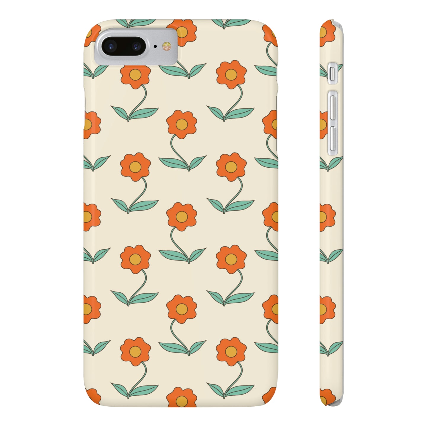 Poppy Flower Snap Case