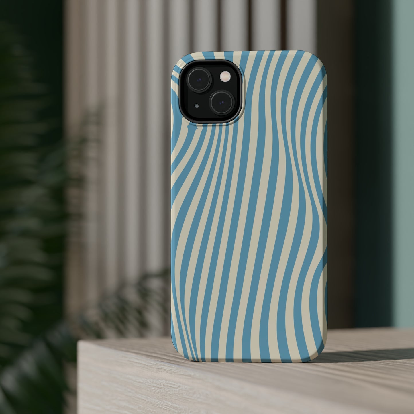 Aqua Swirl MagSafe Tough Case