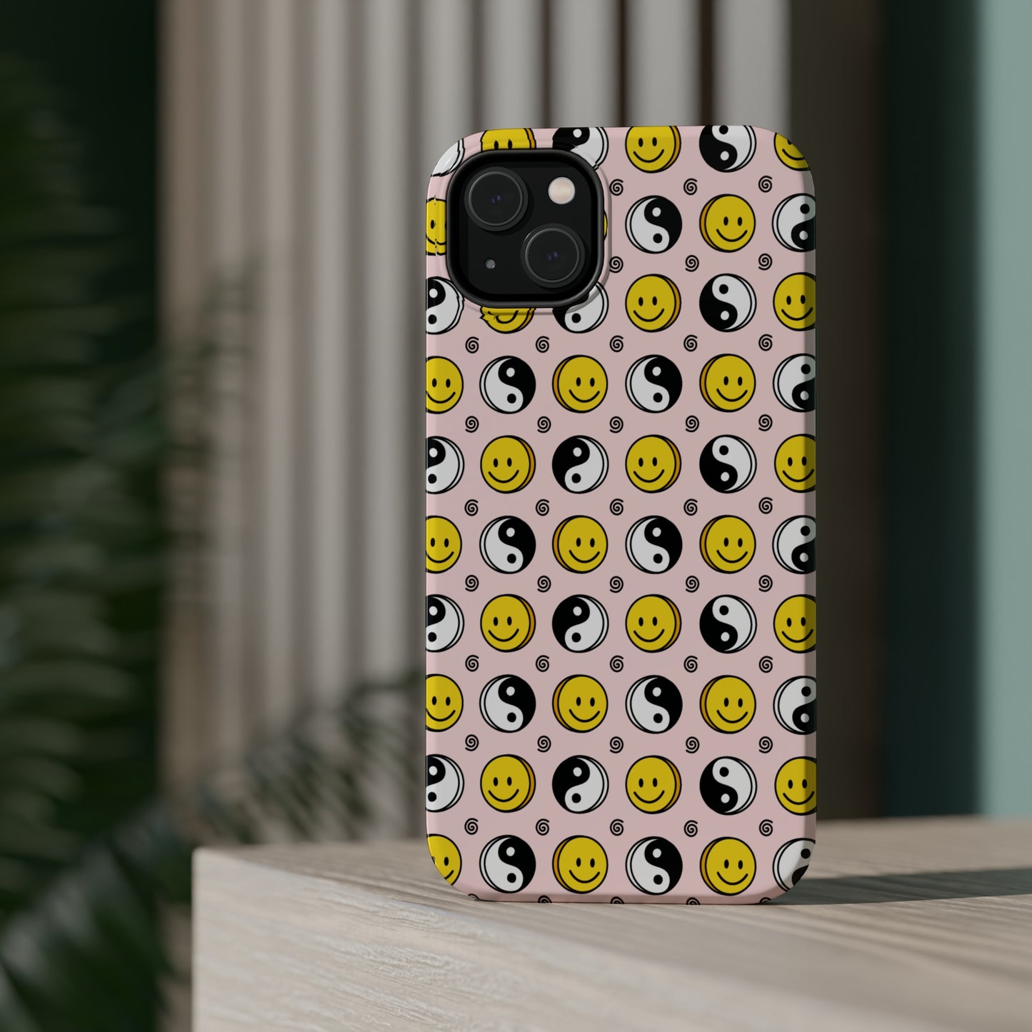 Yin and yang X Smiley MagSafe Tough Case