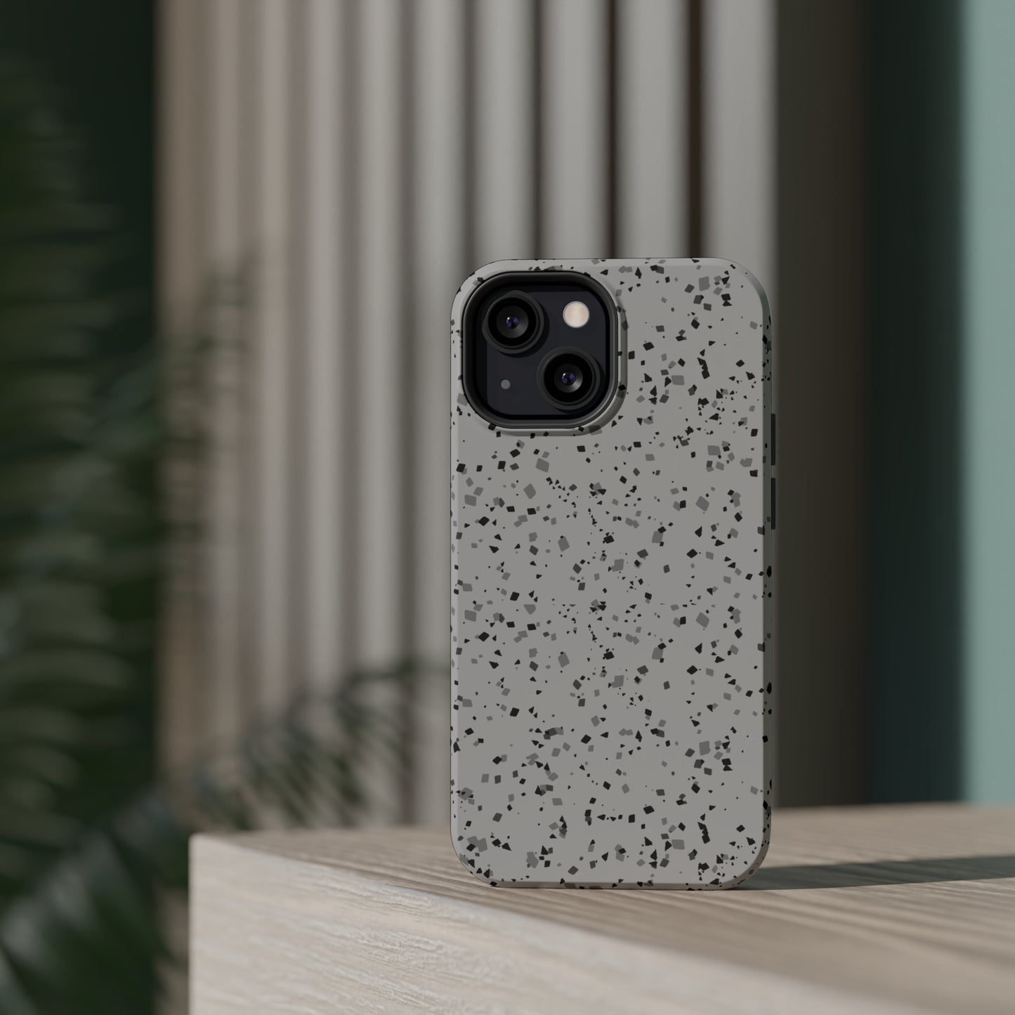 Grey Terrazzo MagSafe Tough Case