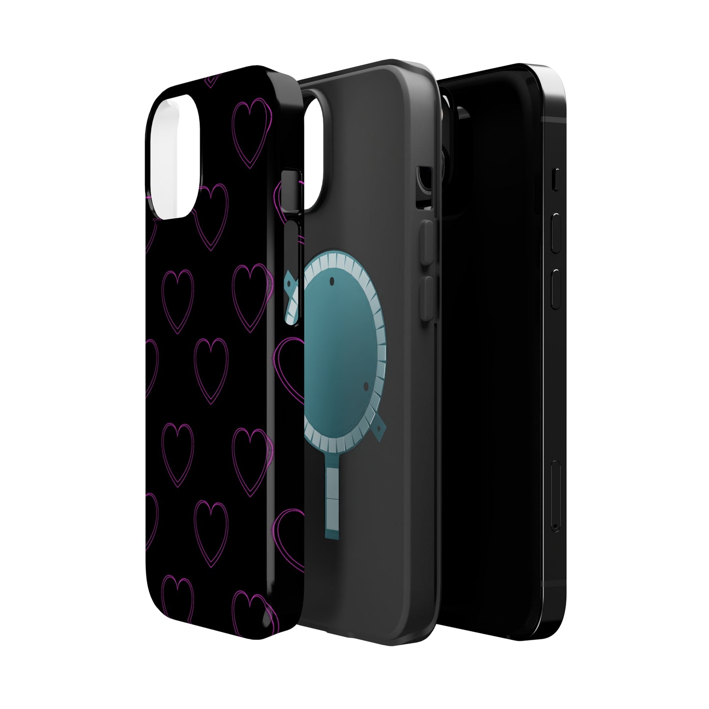 Y2K Heart MagSafe Tough Case