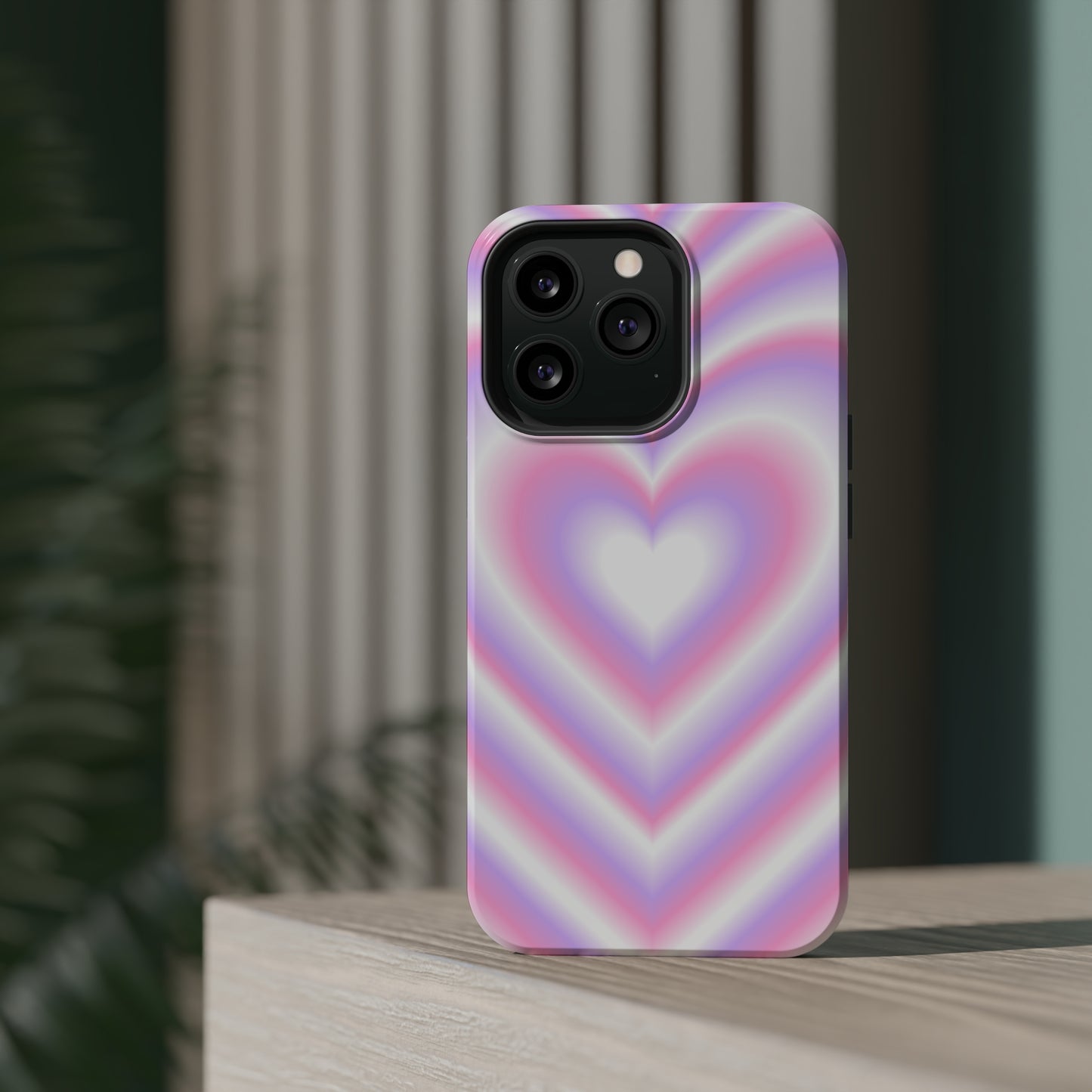 Blurred Heart MagSafe Tough Case