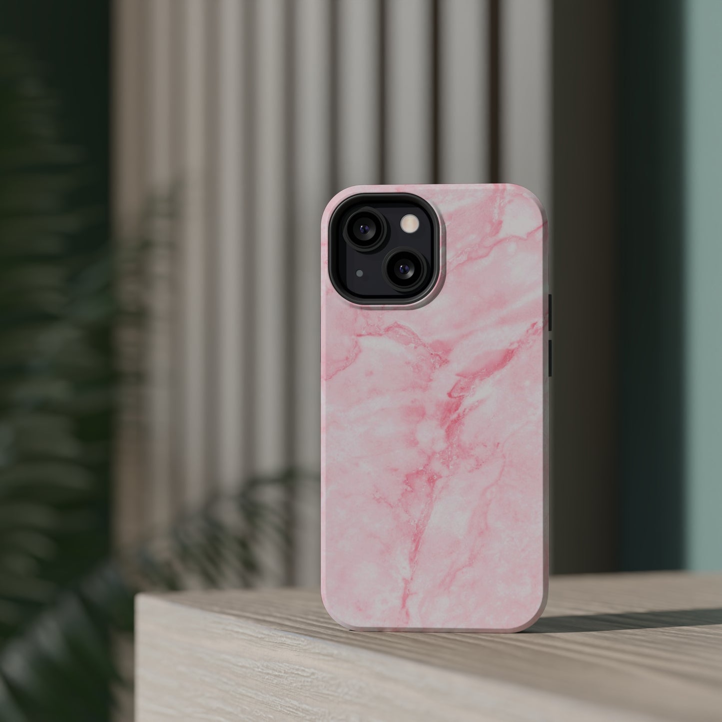 Pink Marble MagSafe Tough Case