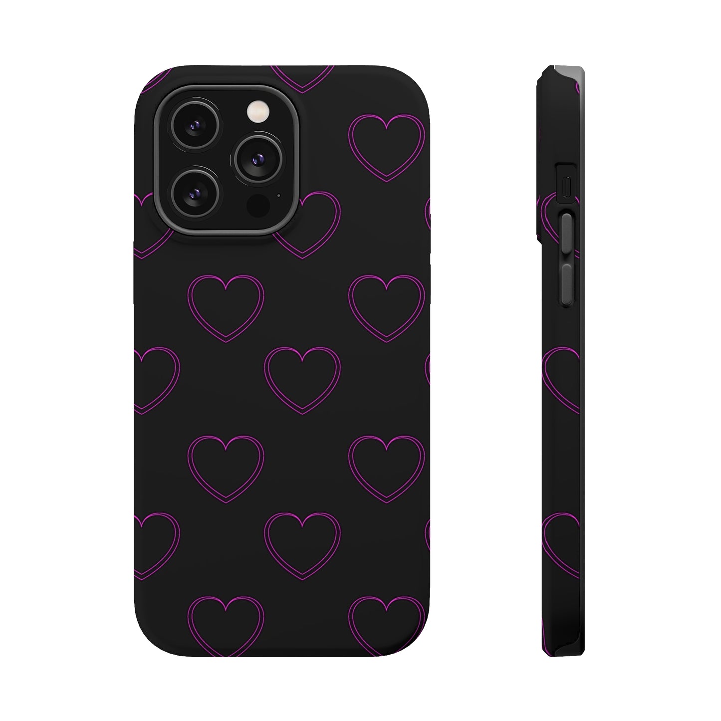 Y2K Heart MagSafe Tough Case