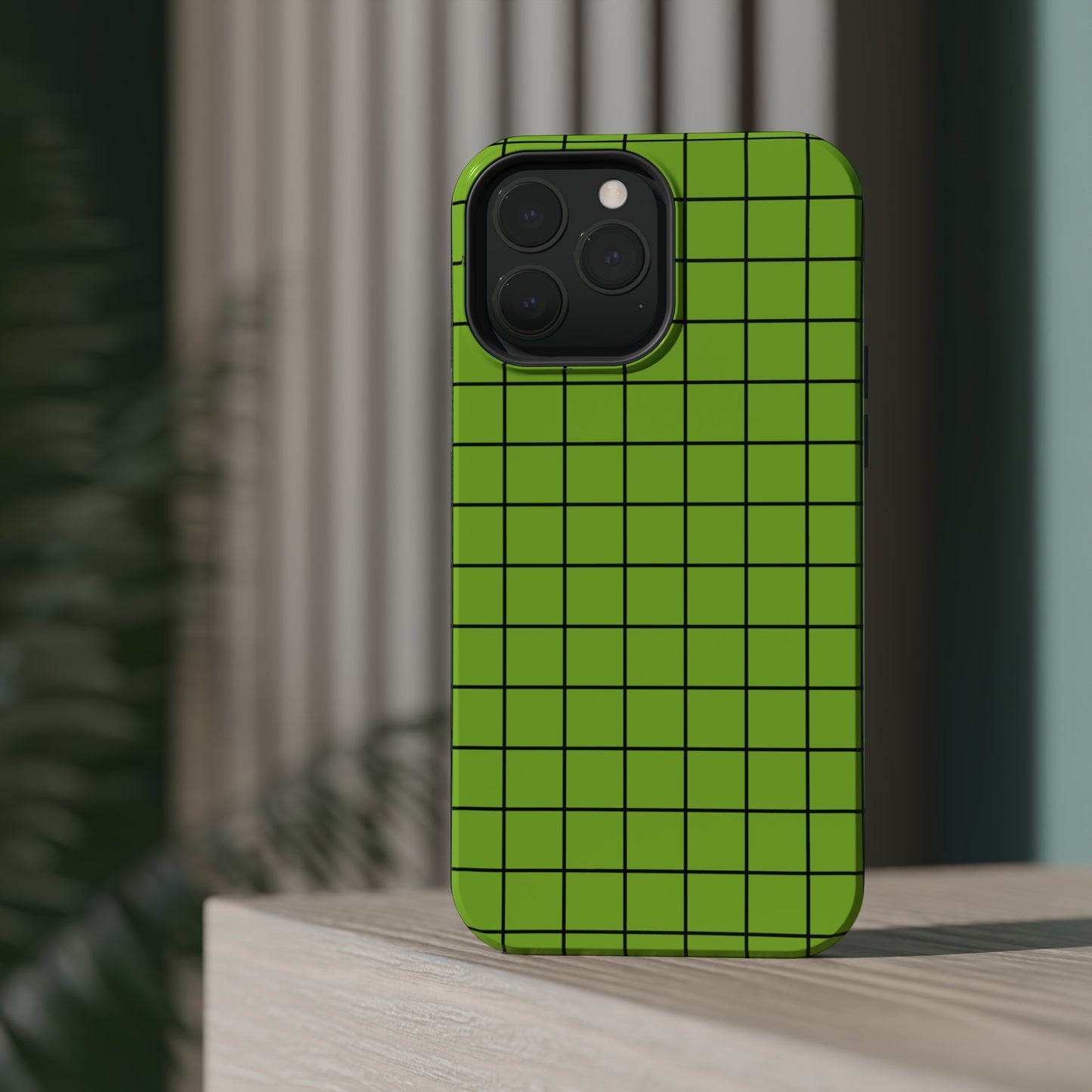 Pear Grid MagSafe Tough Case