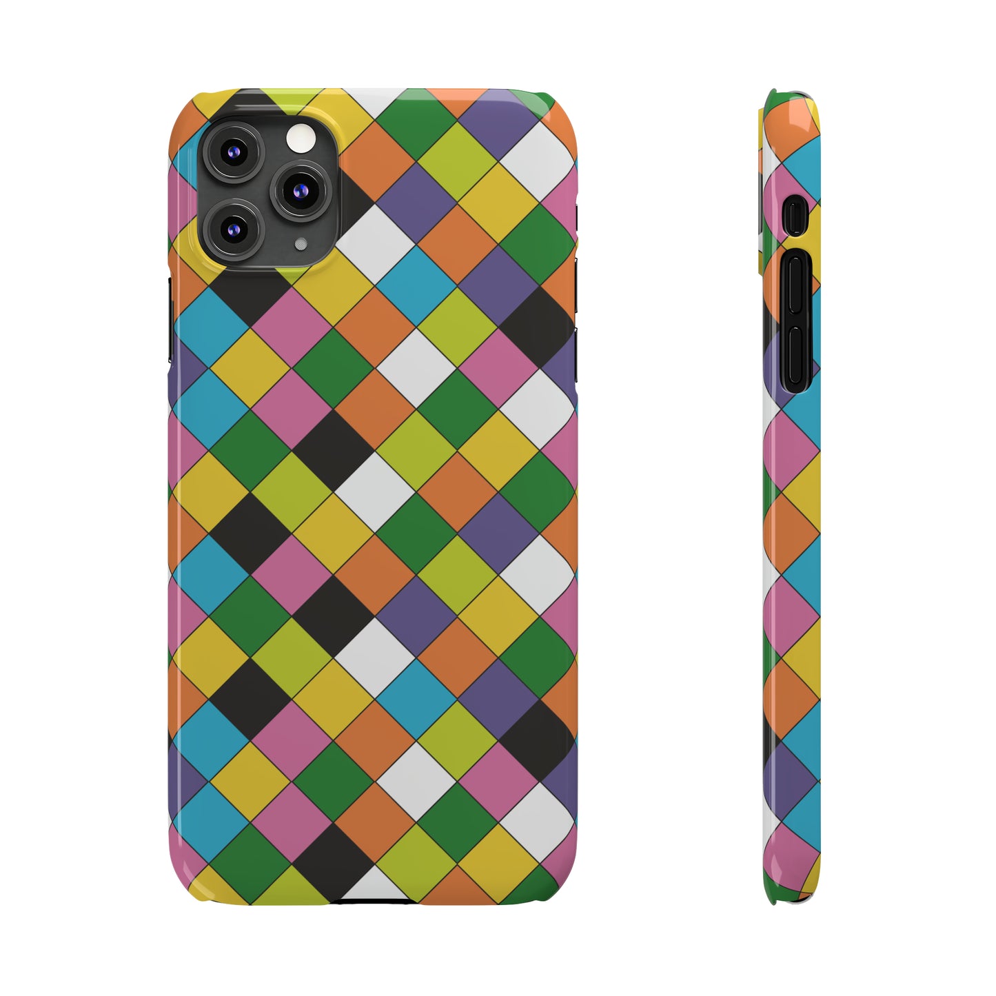 Cross Checkers Snap Case