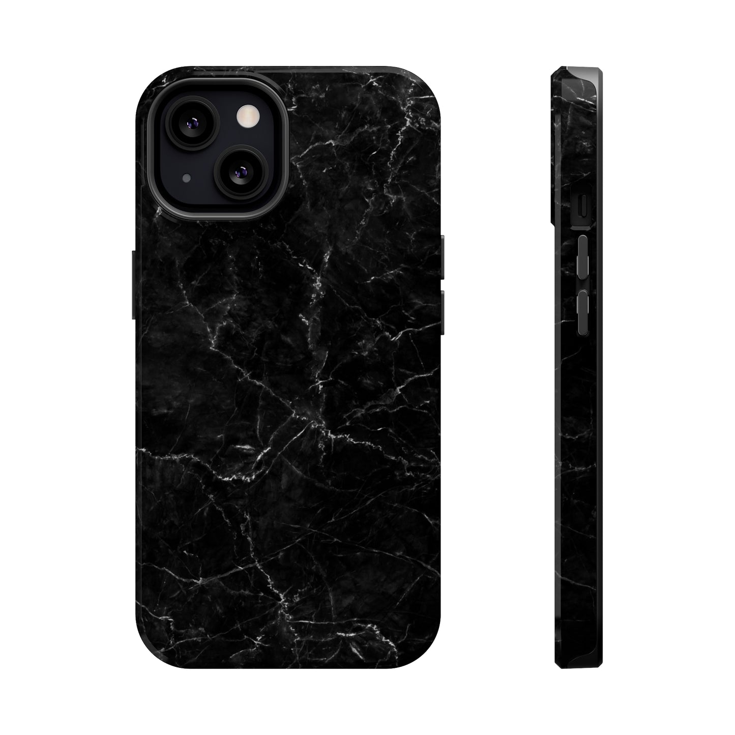 Marquina Black MagSafe Tough Case