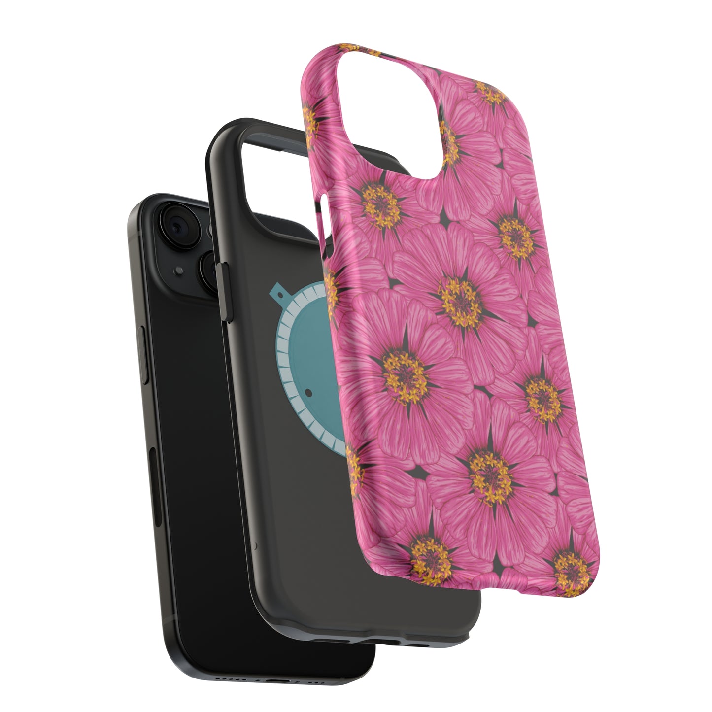 Pink Sunflower MagSafe Tough Case