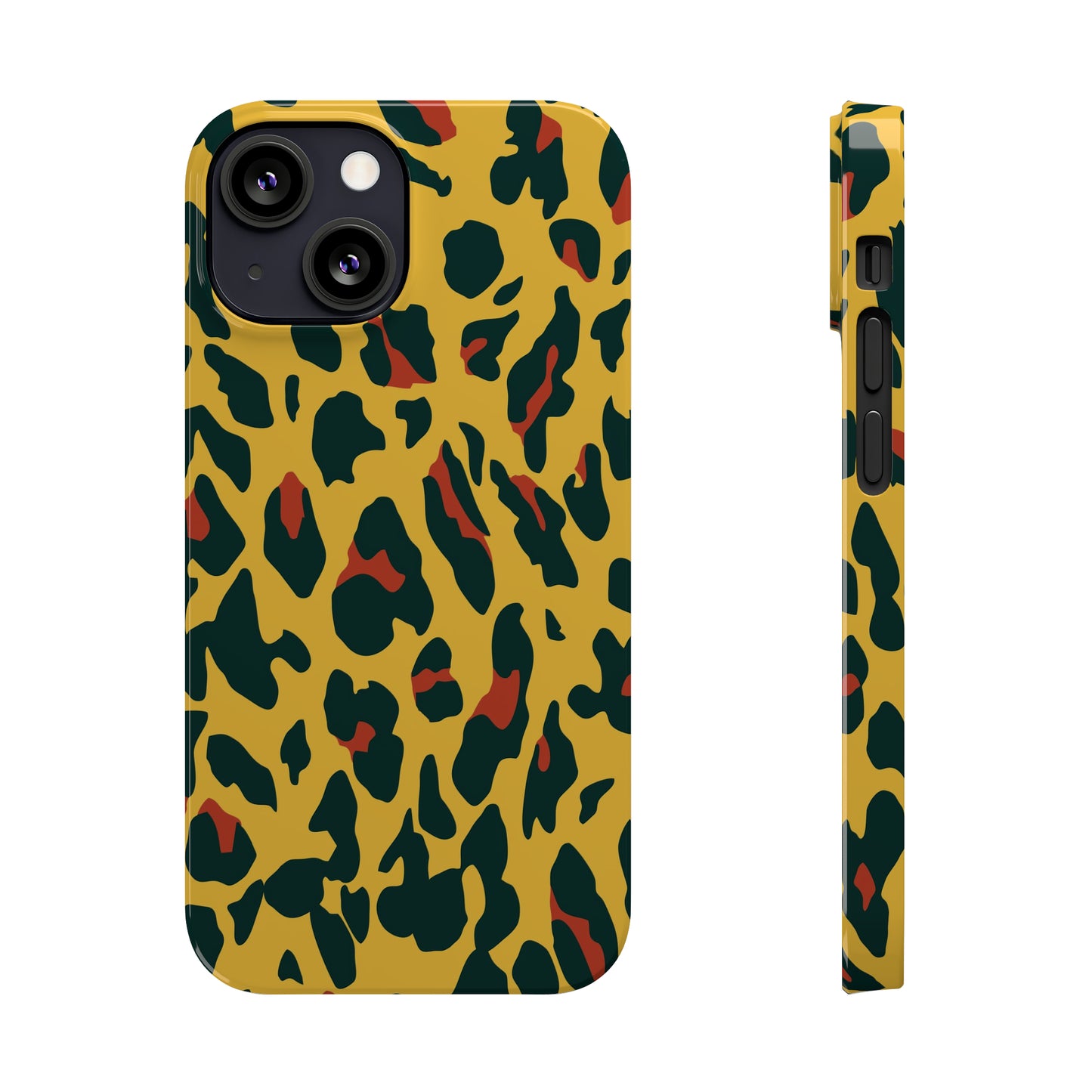 Leopard pattern Snap Case