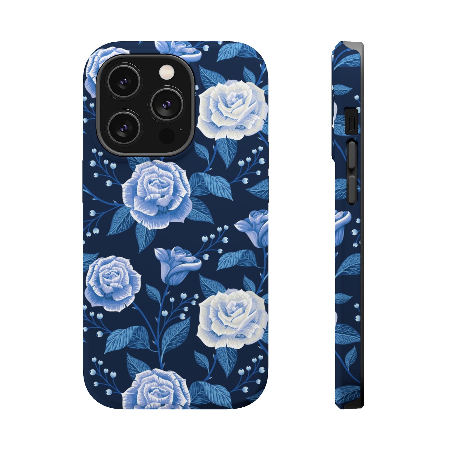 Midnight Rose MagSafe Tough Case