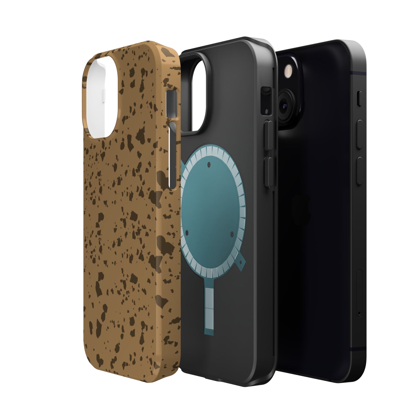 Fawn Terrazzo MagSafe Tough Case