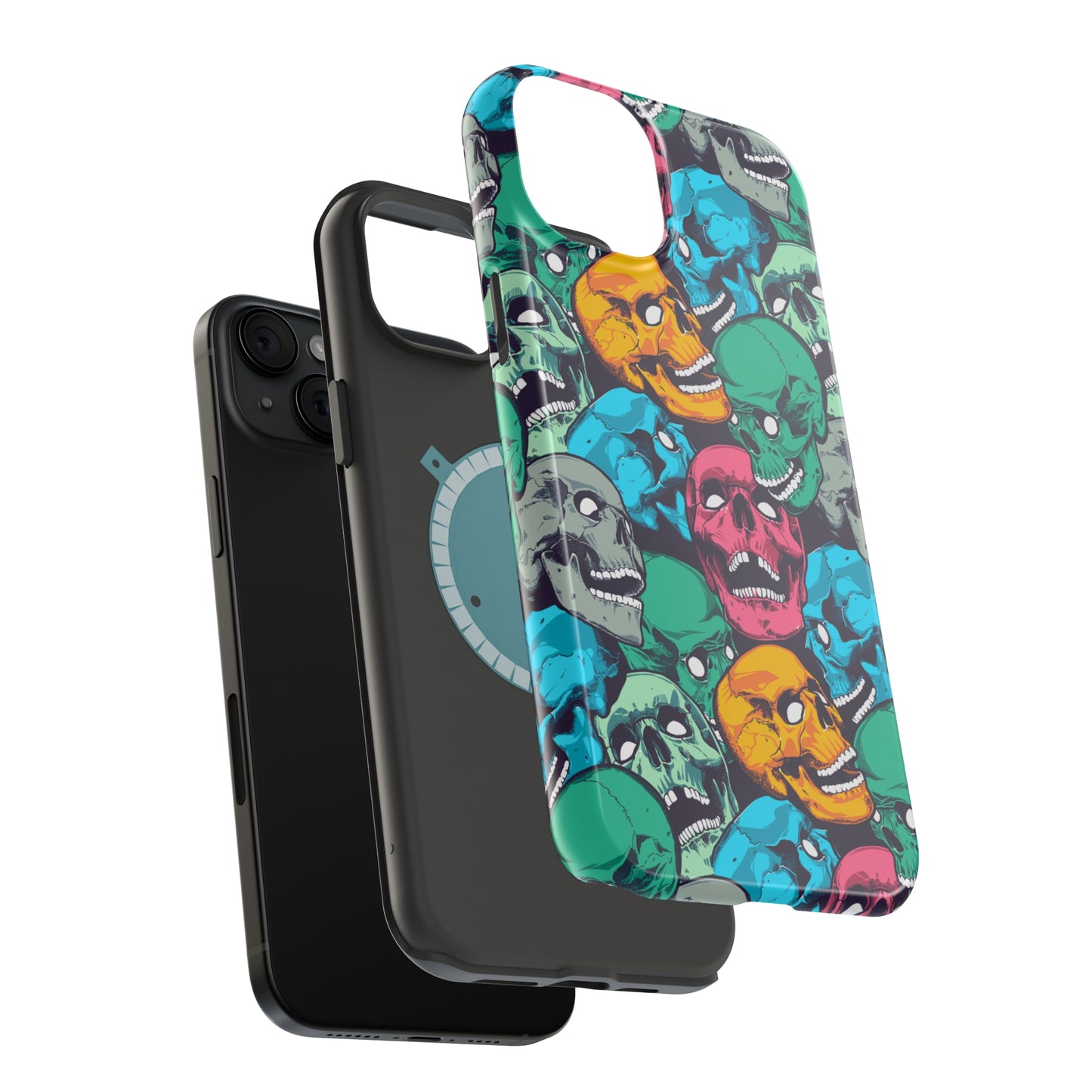 Pop Art Skulls MagSafe Tough Case