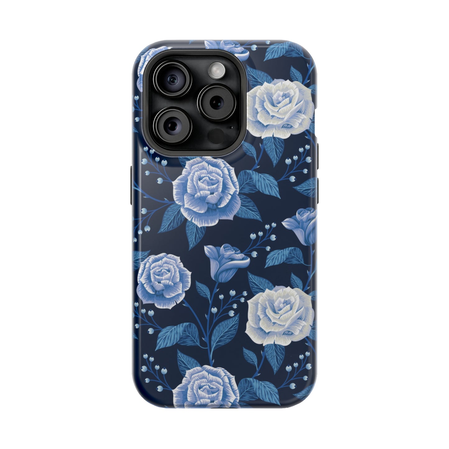 Midnight Rose MagSafe Tough Case