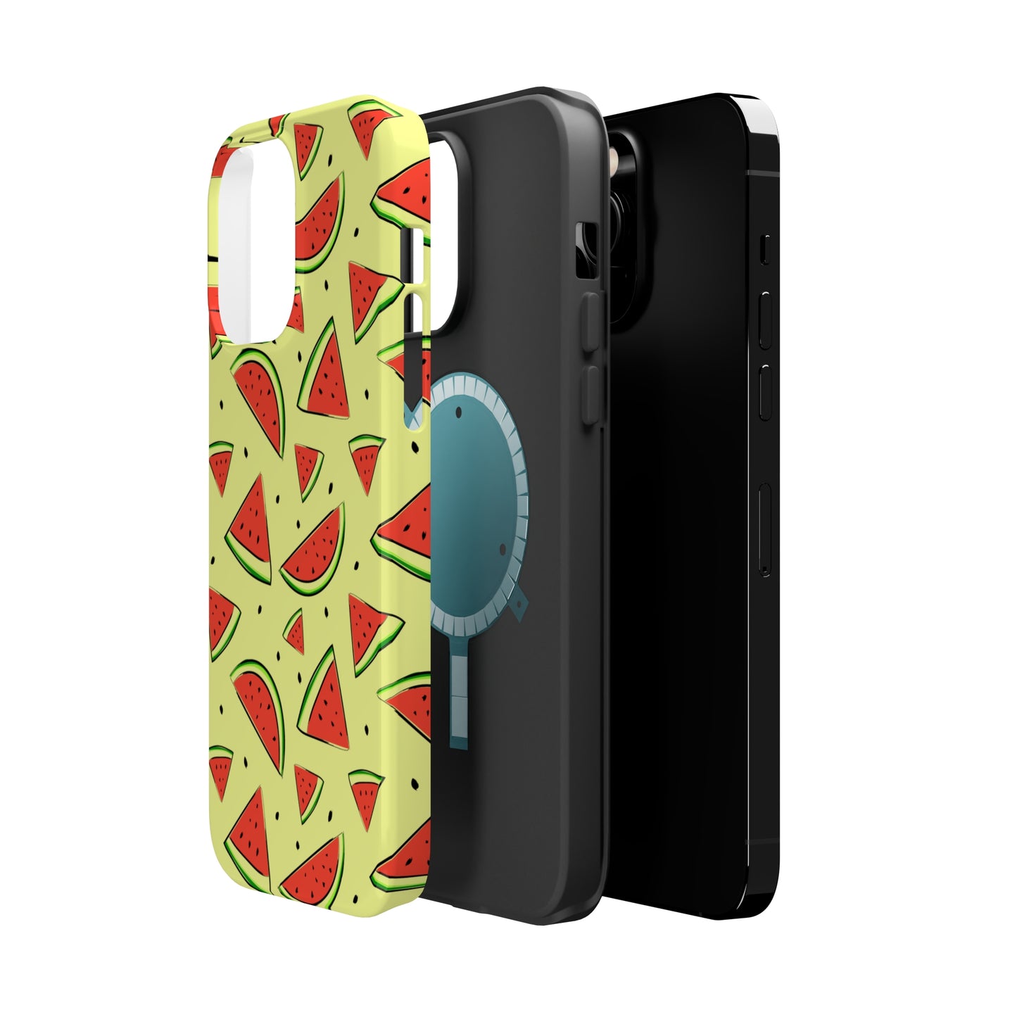 Watermelon Pattern MagSafe Tough Case
