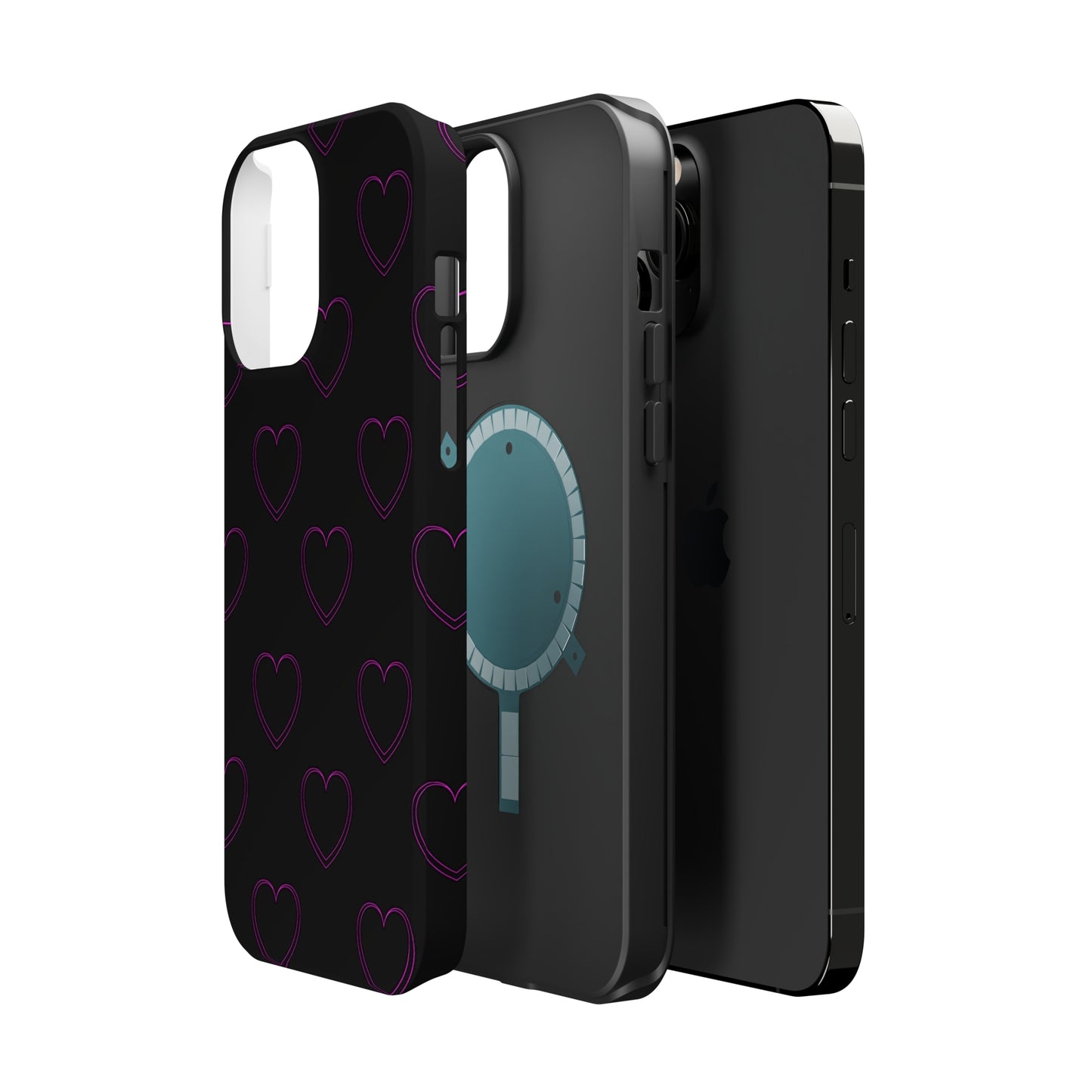Y2K Heart MagSafe Tough Case