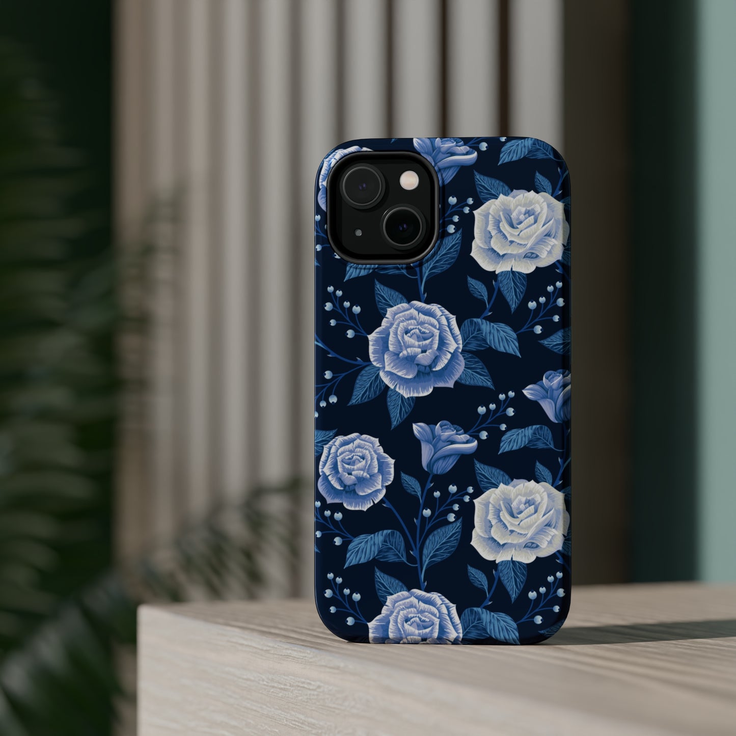 Midnight Rose MagSafe Tough Case