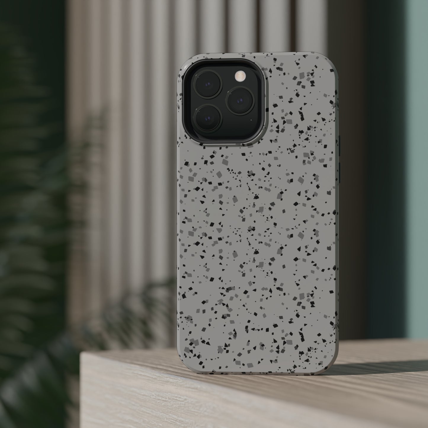 Grey Terrazzo MagSafe Tough Case