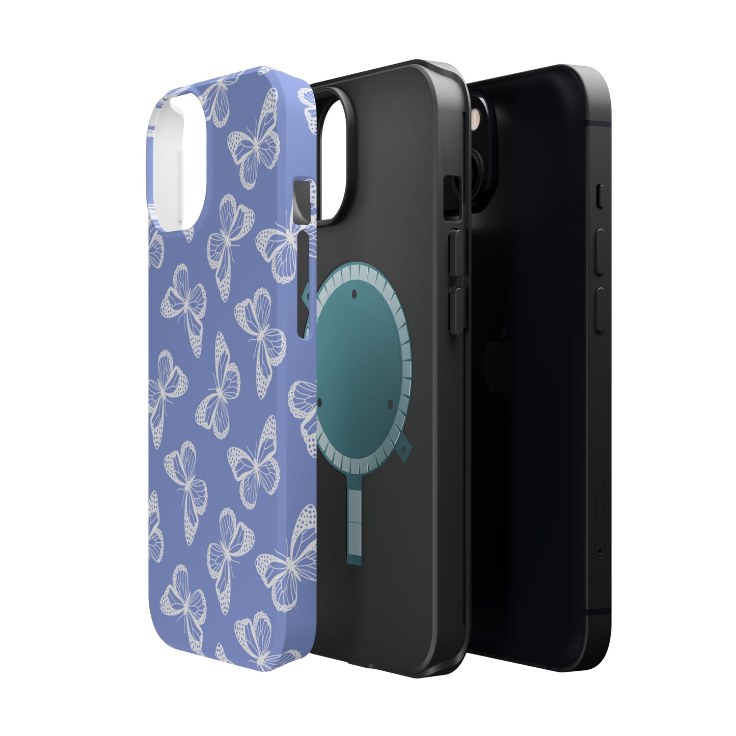 Lavender Butterflies MagSafe Tough Case
