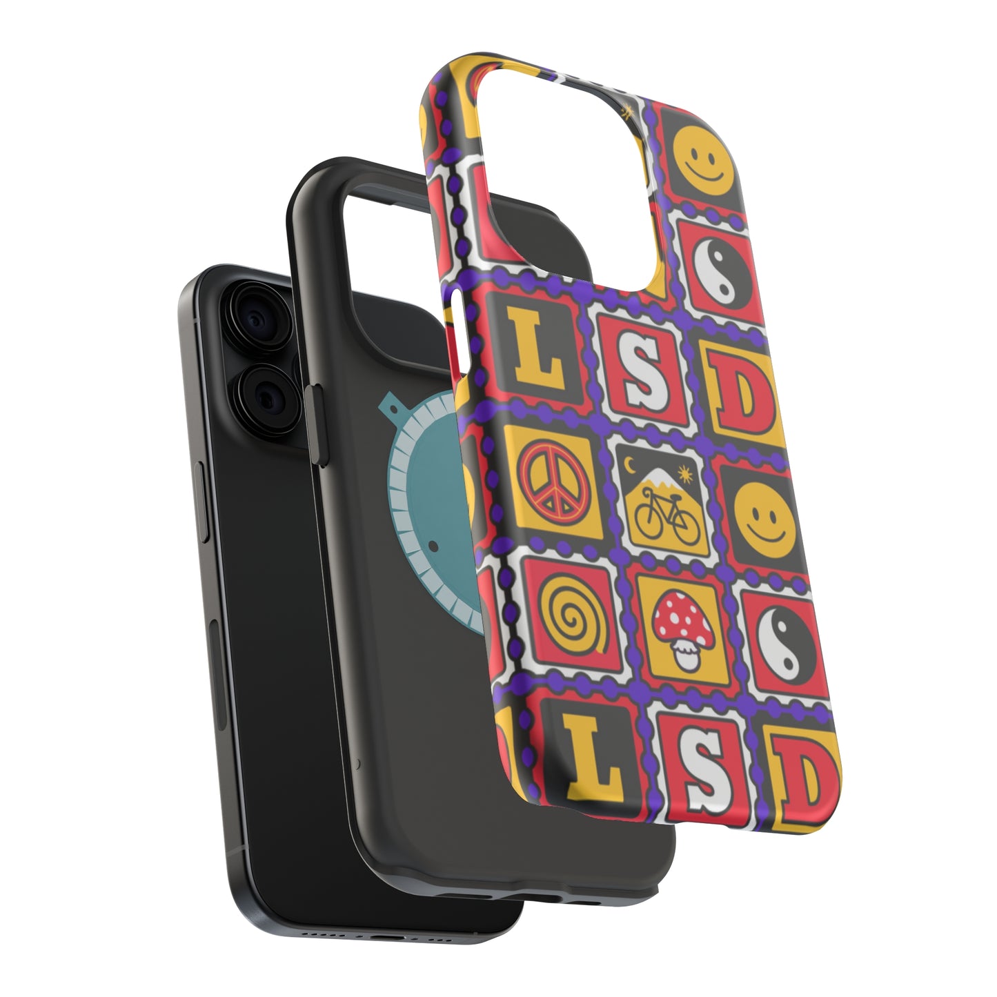 LSD Ticket MagSafe Tough Case