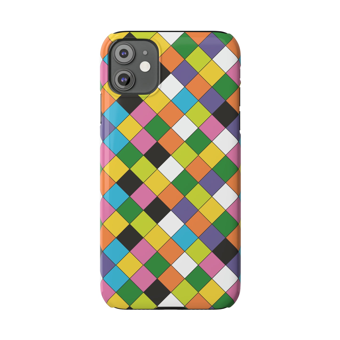 Cross Checkers Snap Case