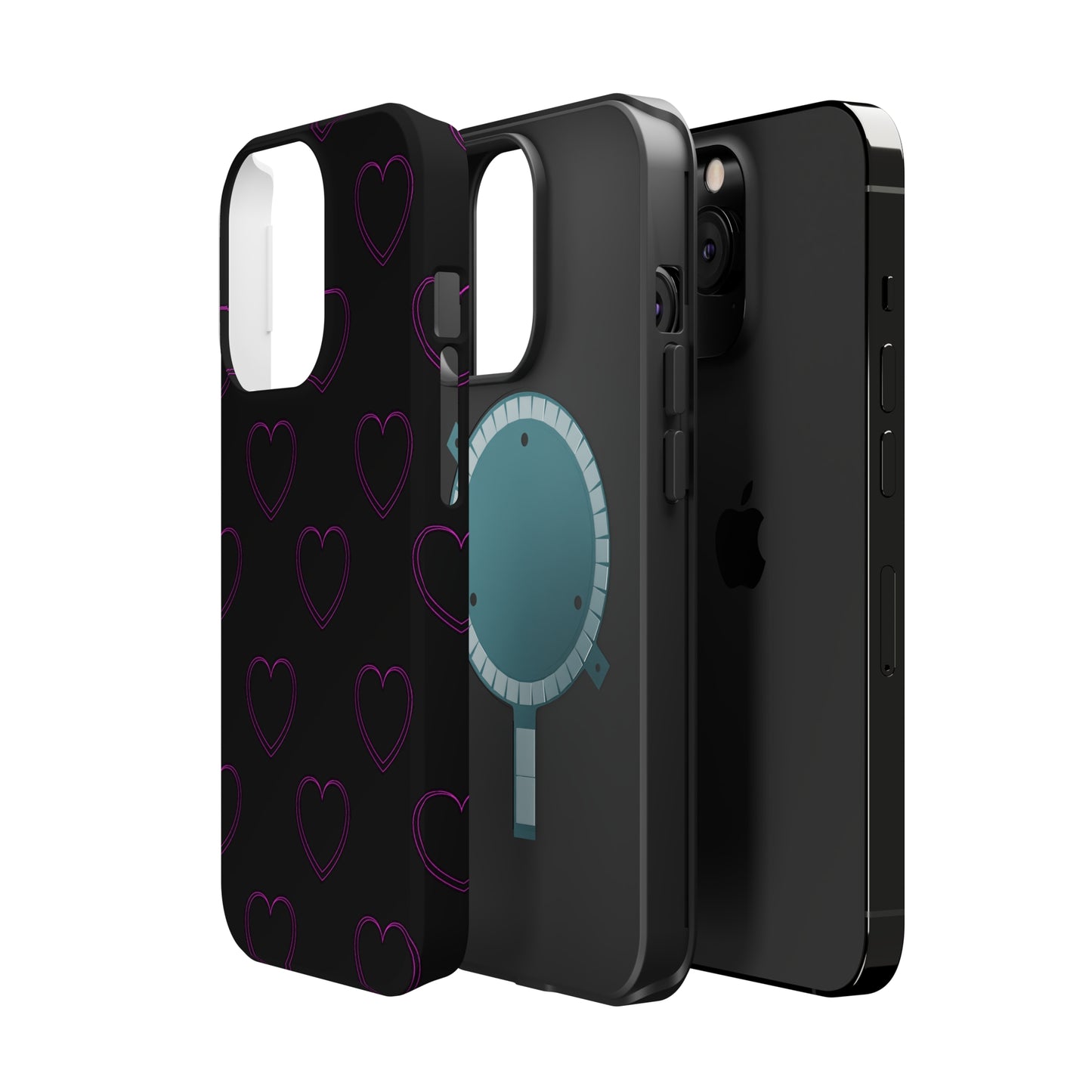 Y2K Heart MagSafe Tough Case