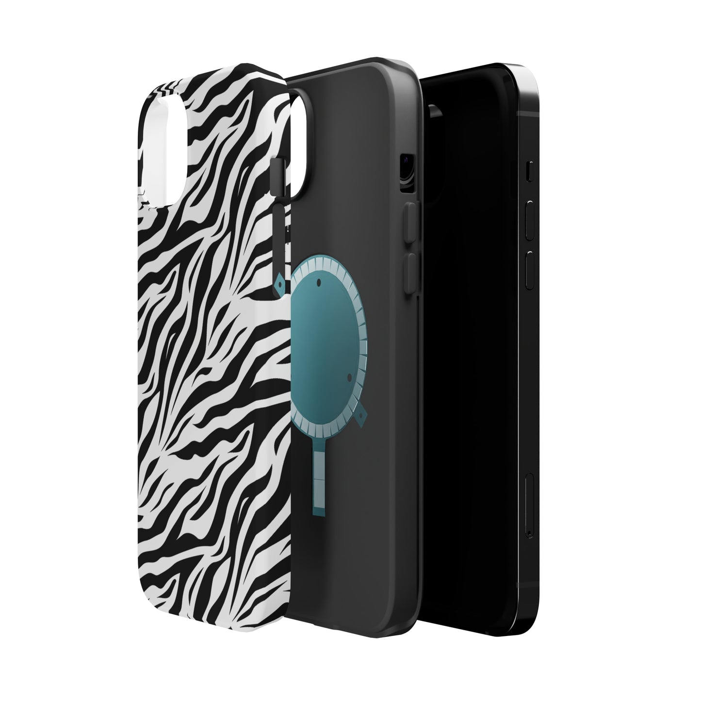 White Bengal Tiger MagSafe Tough Case