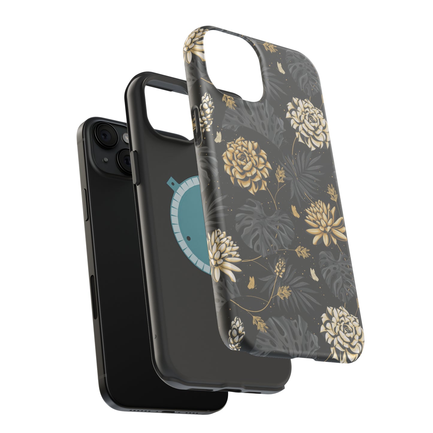 Golden Bloom MagSafe Tough Case
