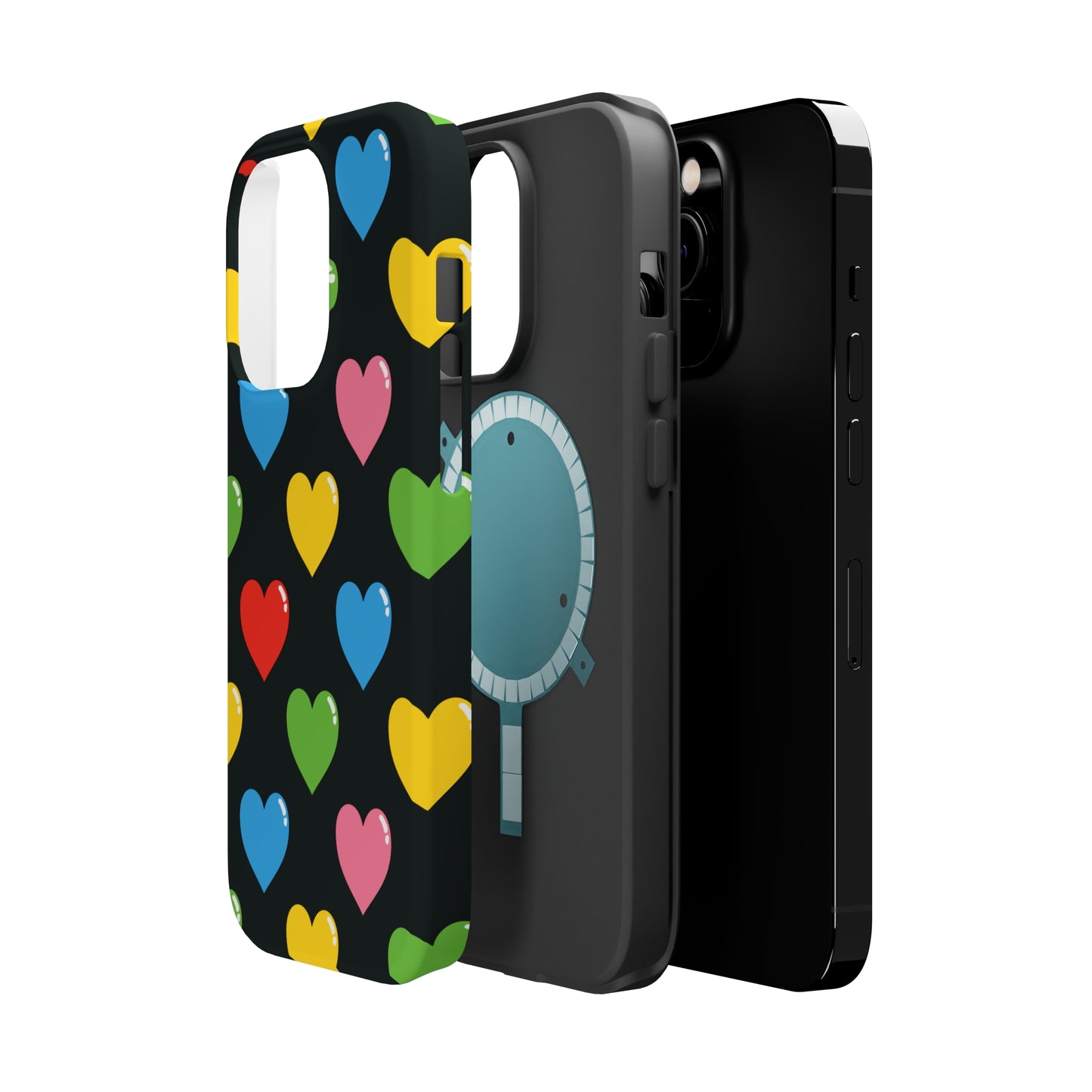 Retro Heart MagSafe Tough Case