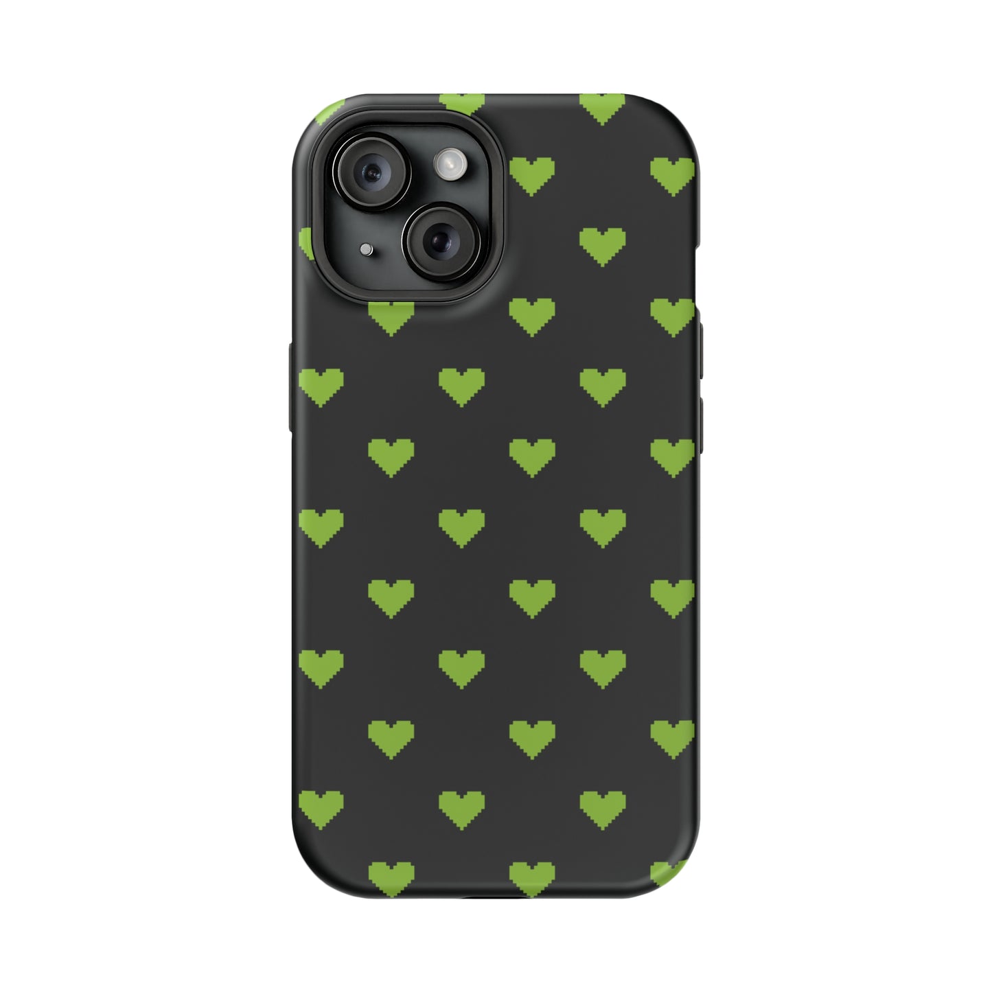 Pixelated Heart MagSafe Tough Case