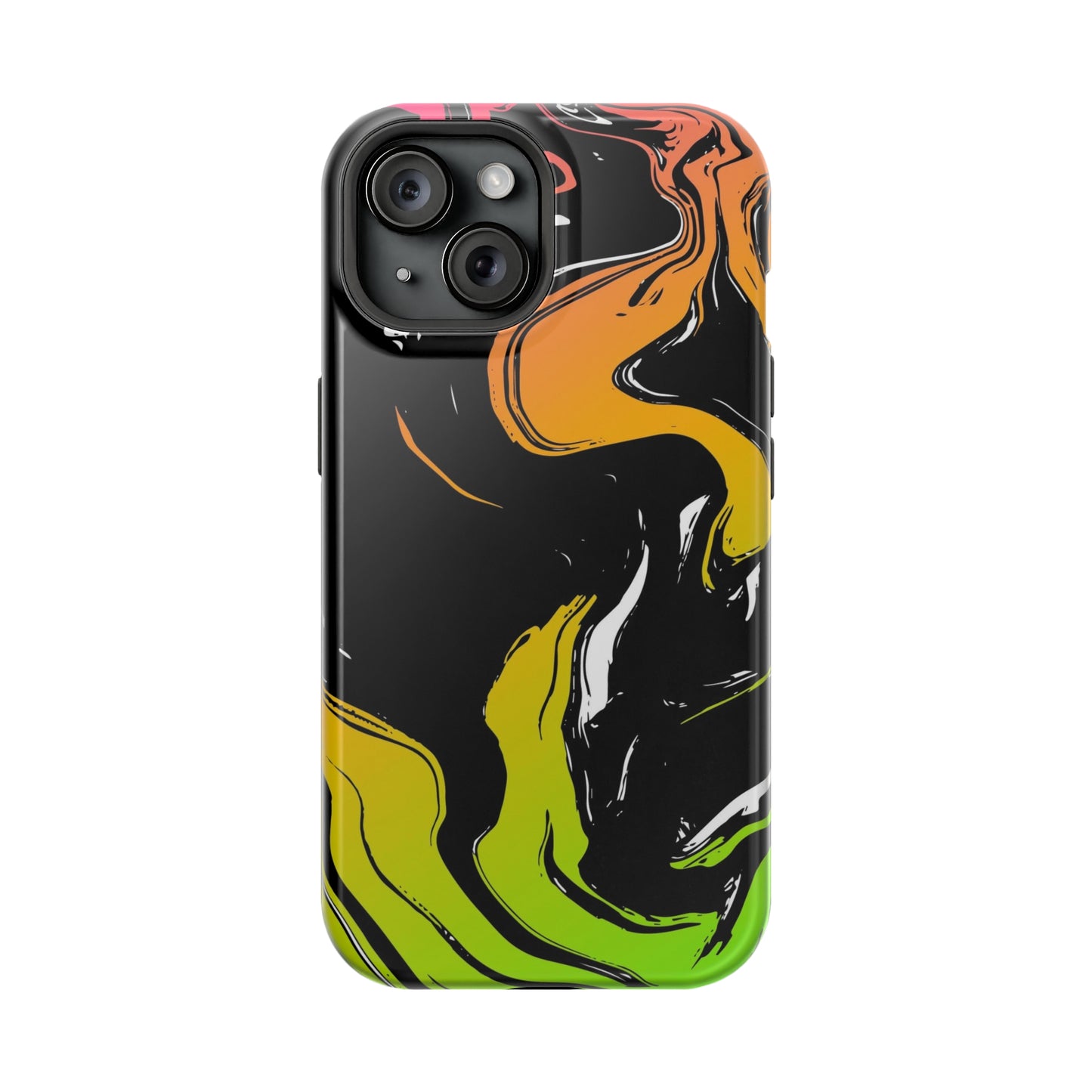 Acid marble pattern MagSafe Tough Case