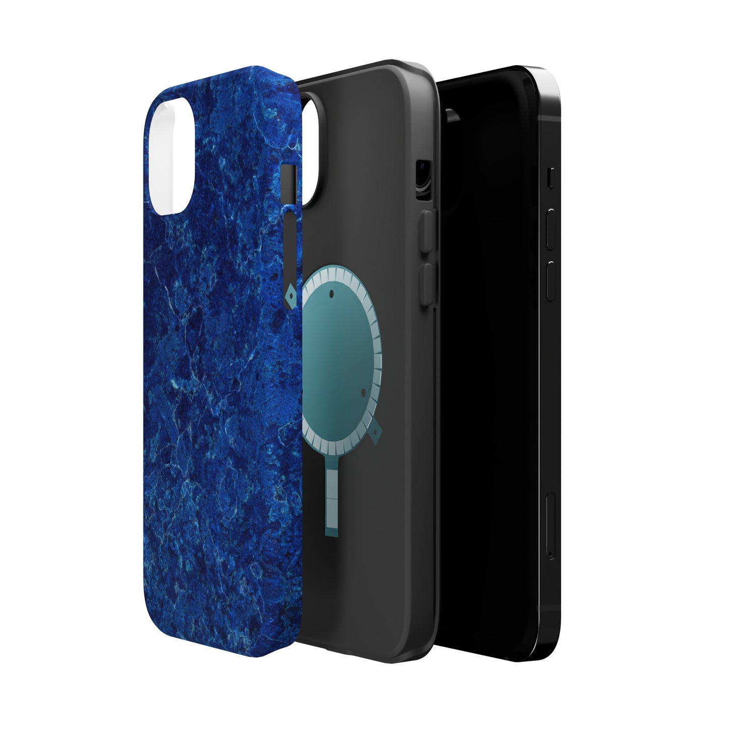 Blue Rust MagSafe Tough Case