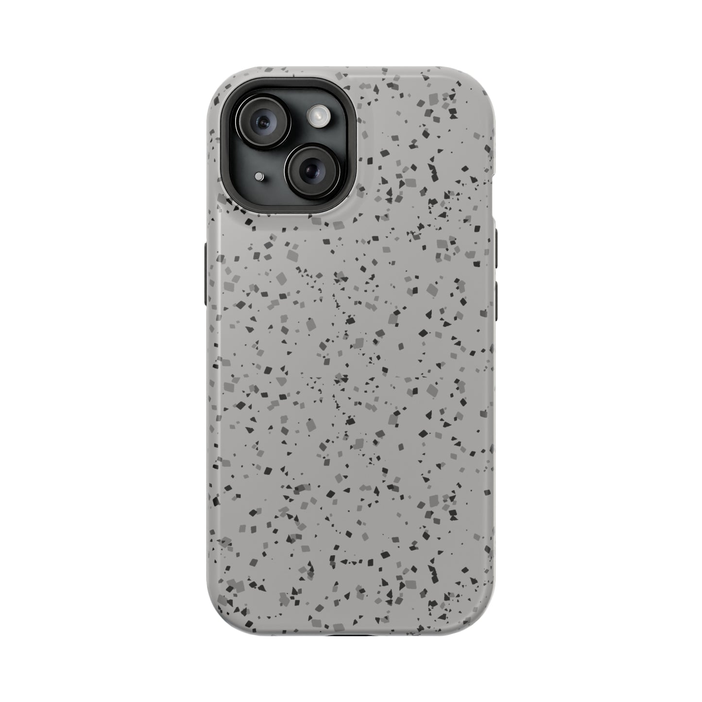 Grey Terrazzo MagSafe Tough Case