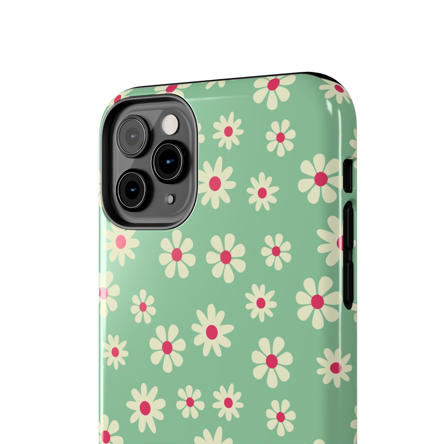 Retro Floral Tough iPhone Case