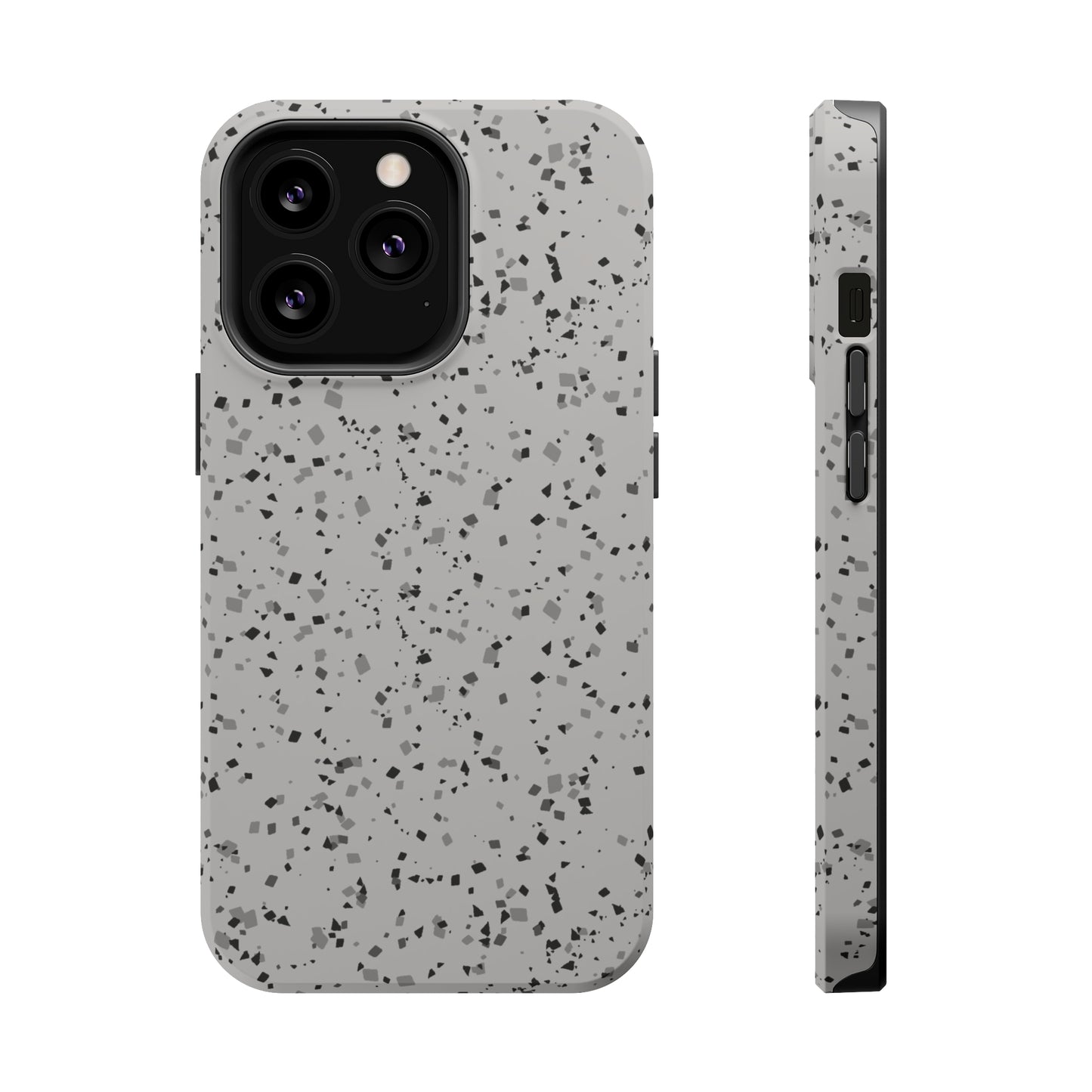 Grey Terrazzo MagSafe Tough Case