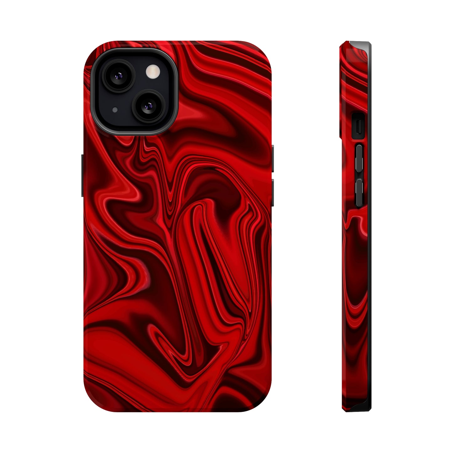 Red Rush MagSafe Tough Case