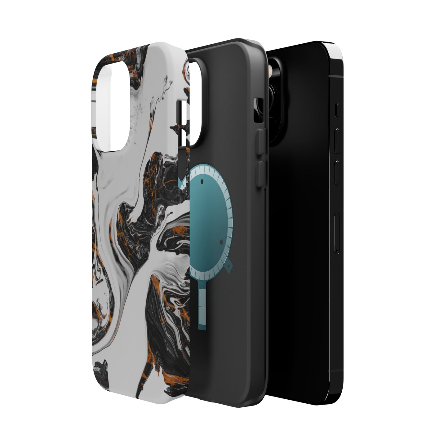 Misty Marble MagSafe Tough Case